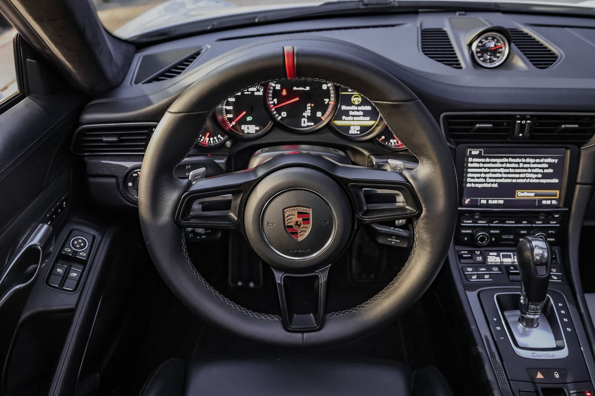 PORSCHE 911 991.1 TURBO S