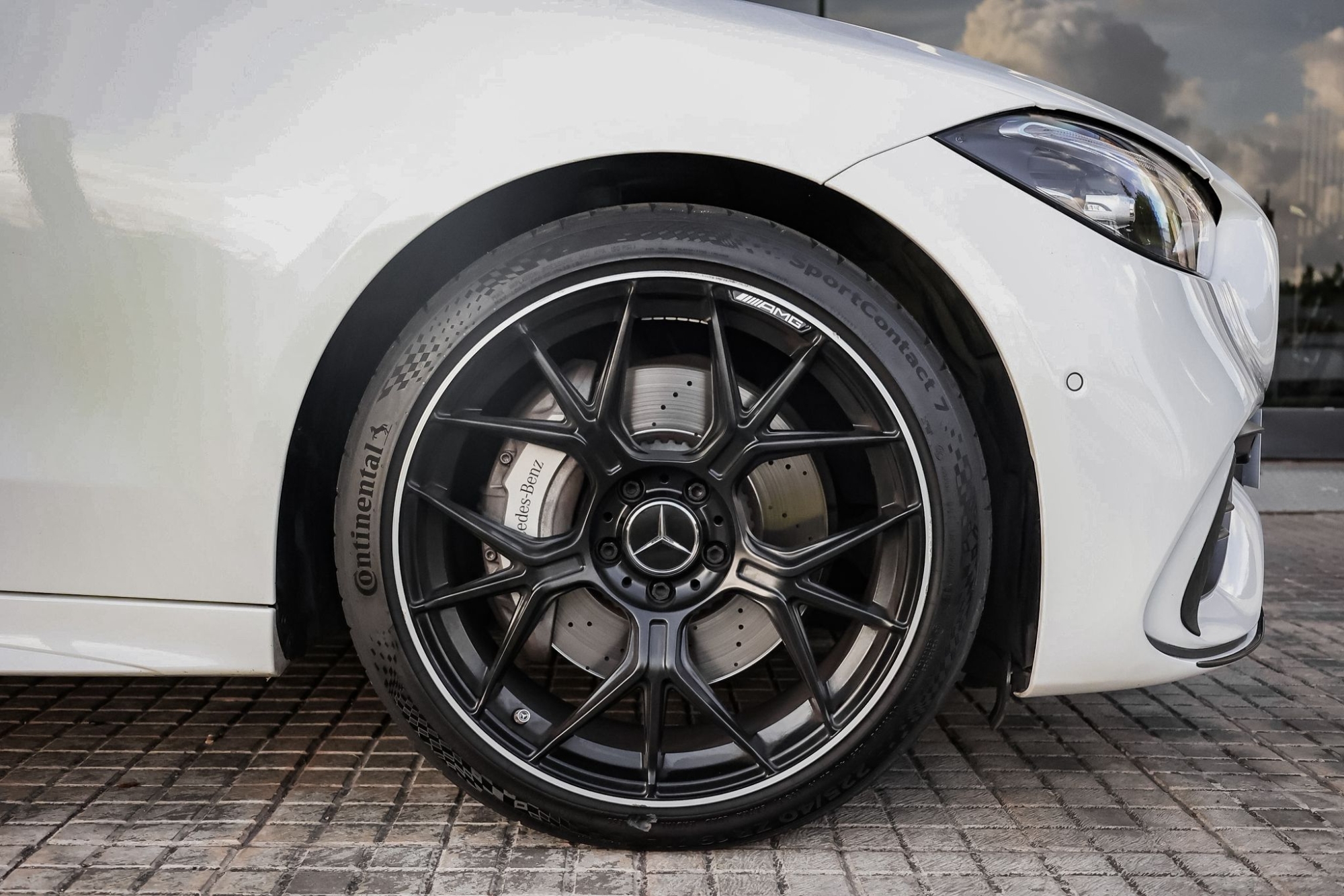 MERCEDES-BENZ CLASE C 300 E