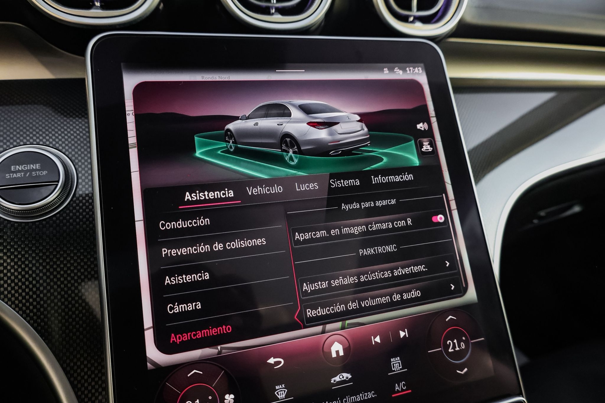 MERCEDES-BENZ CLASE C 300 E