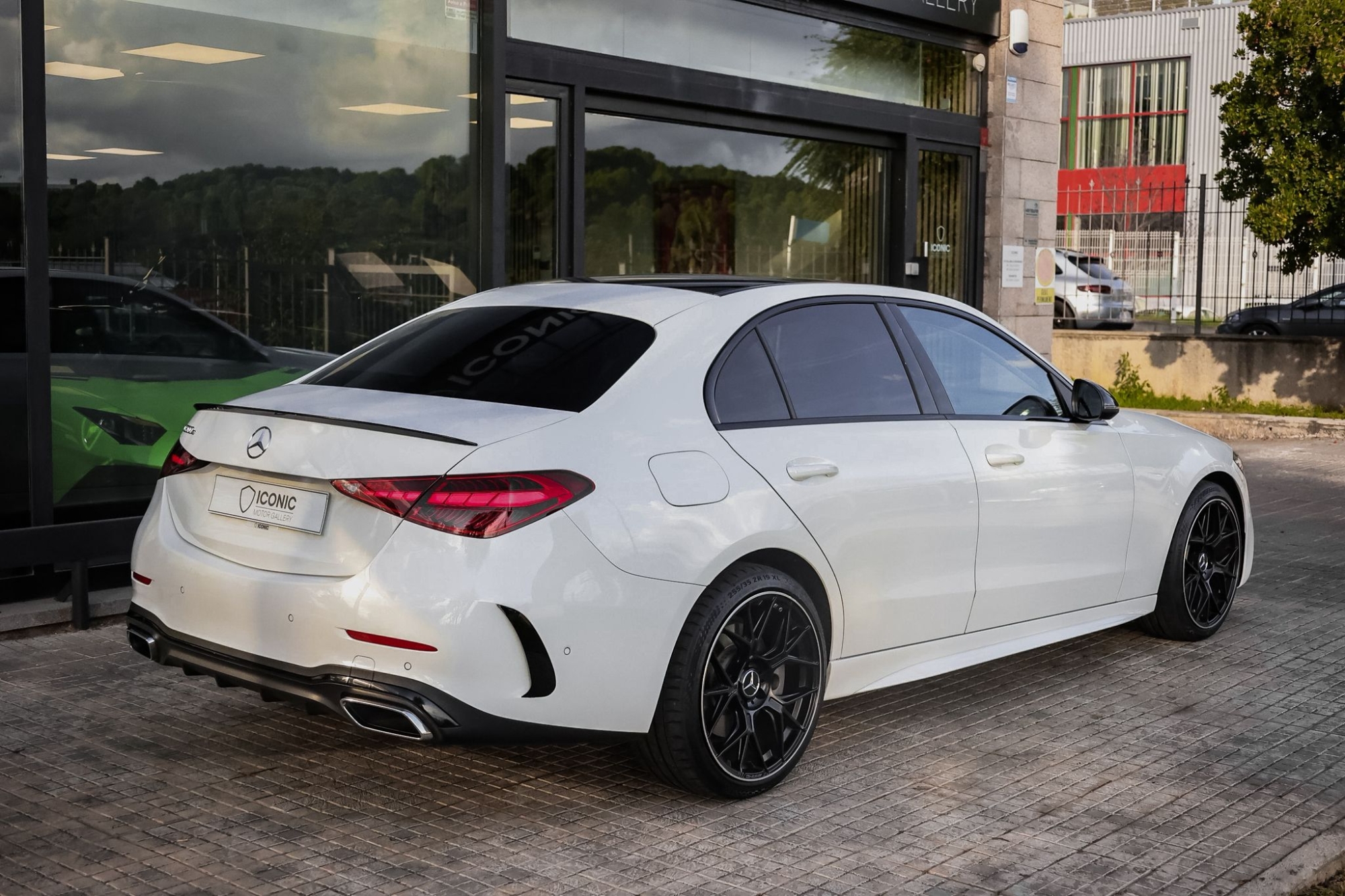 MERCEDES-BENZ CLASE C 300 E