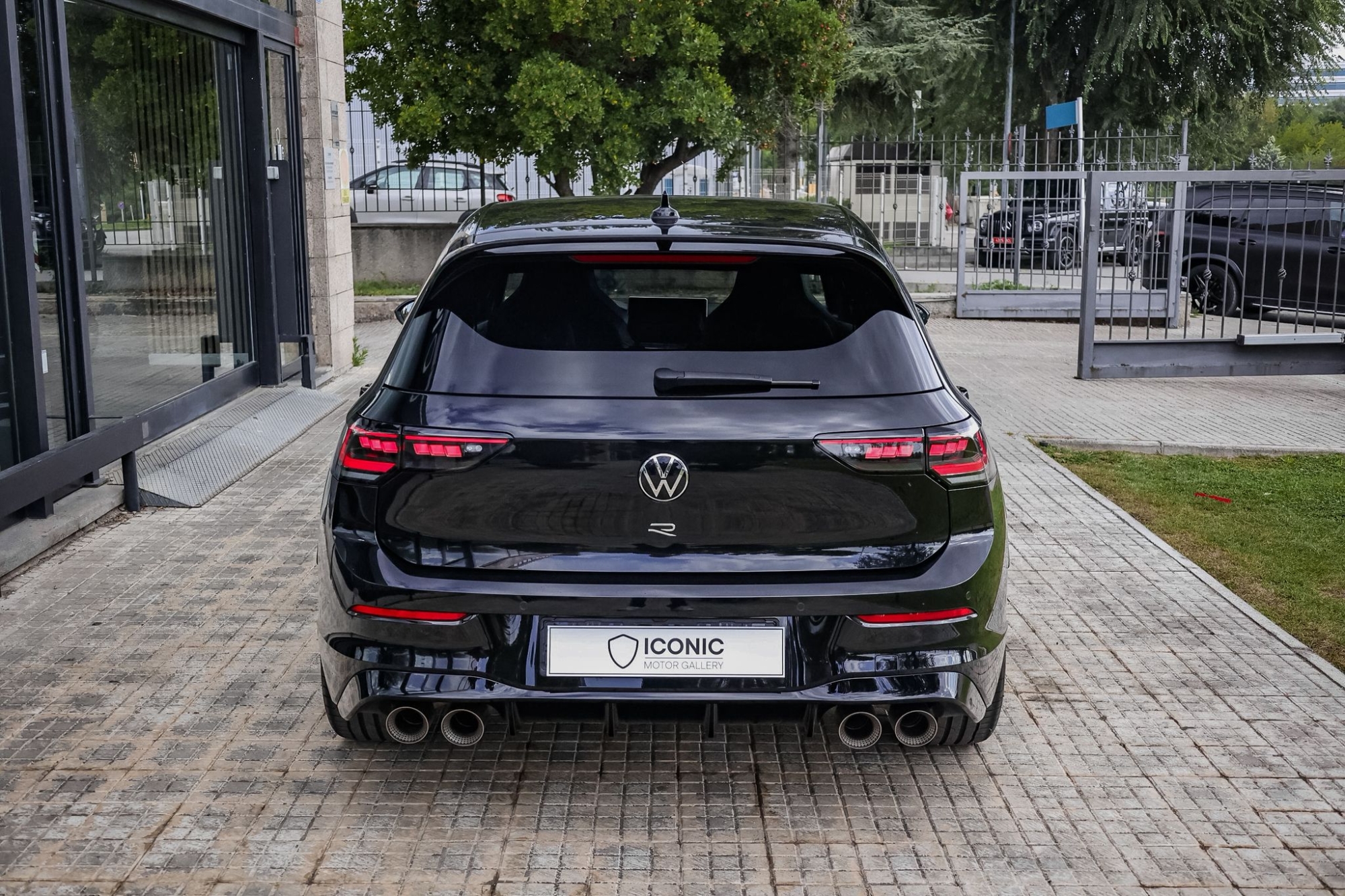 VOLKSWAGEN GOLF 8.5 R