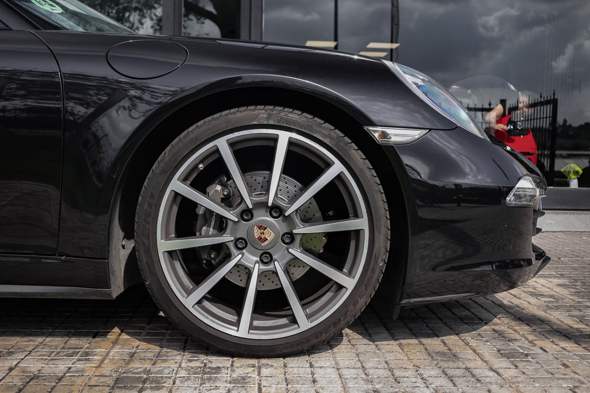 PORSCHE 911 991.1 CARRERA 4