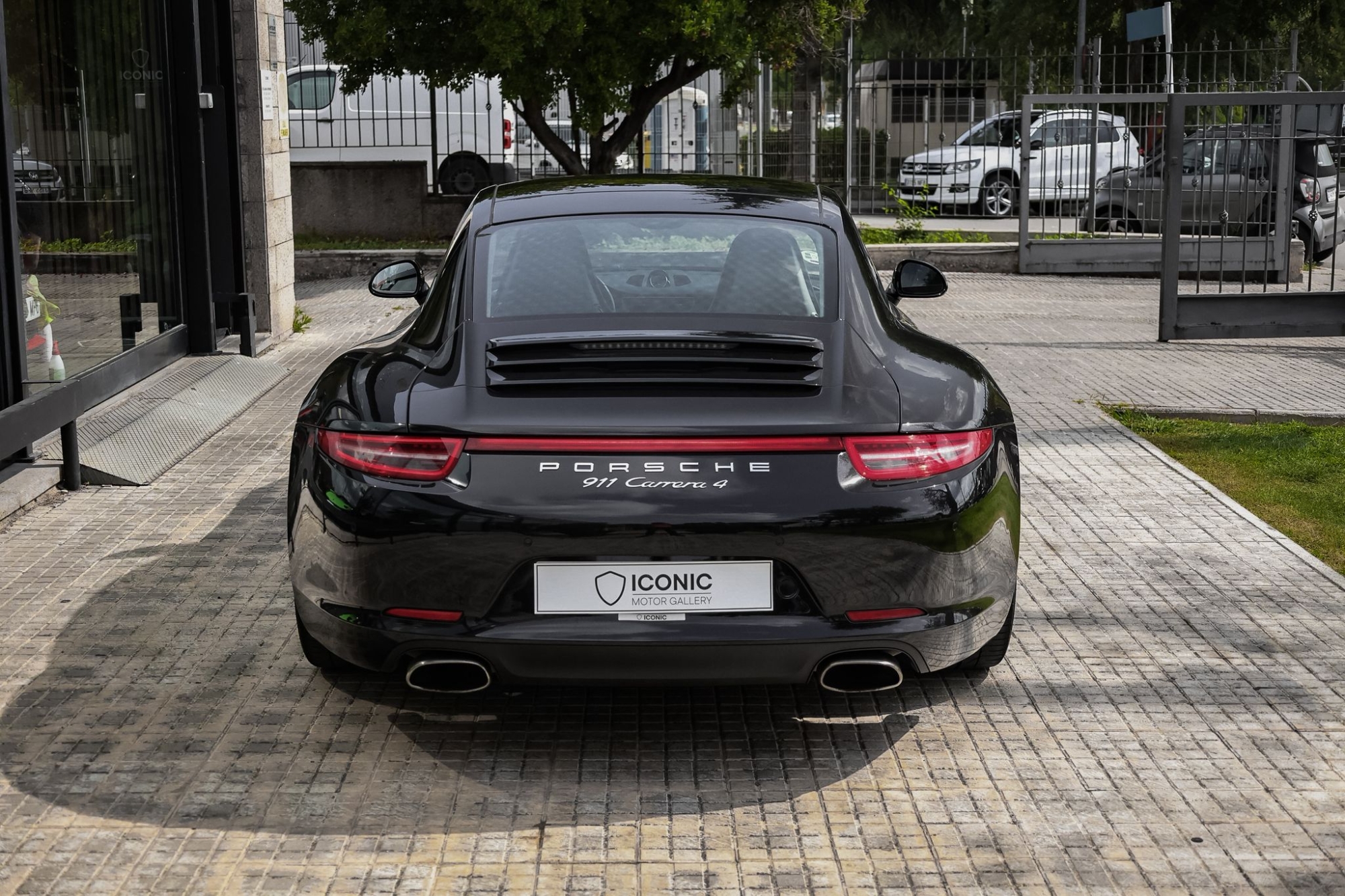PORSCHE 911 991.1 CARRERA 4