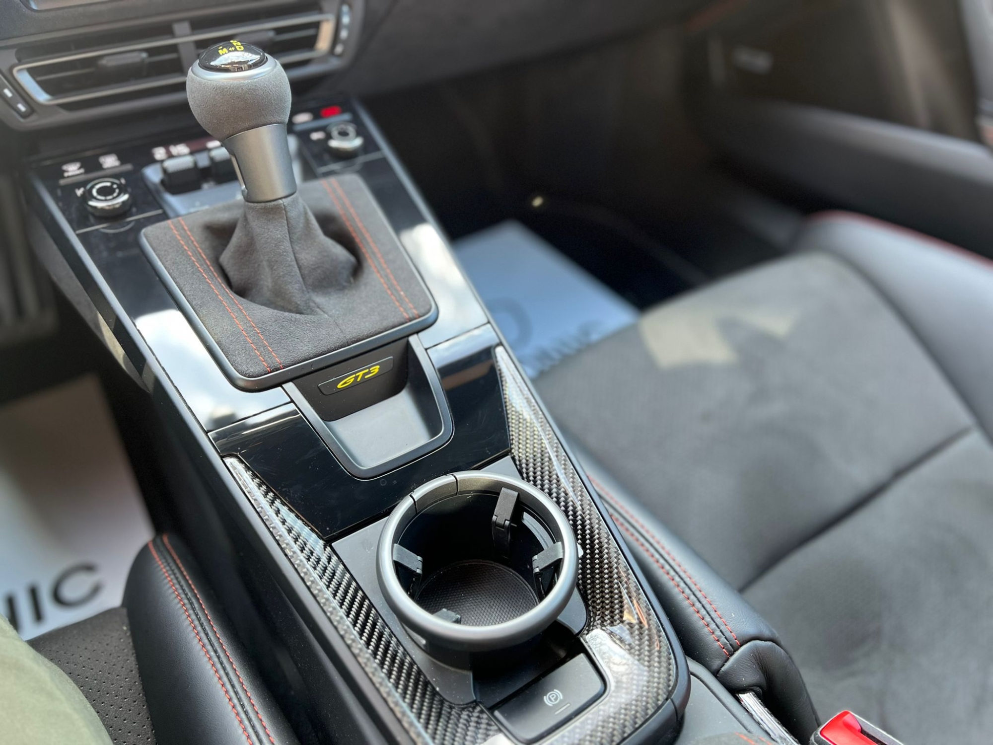 PORSCHE 911 992 GT3 PDK GRIS CRAYÓN