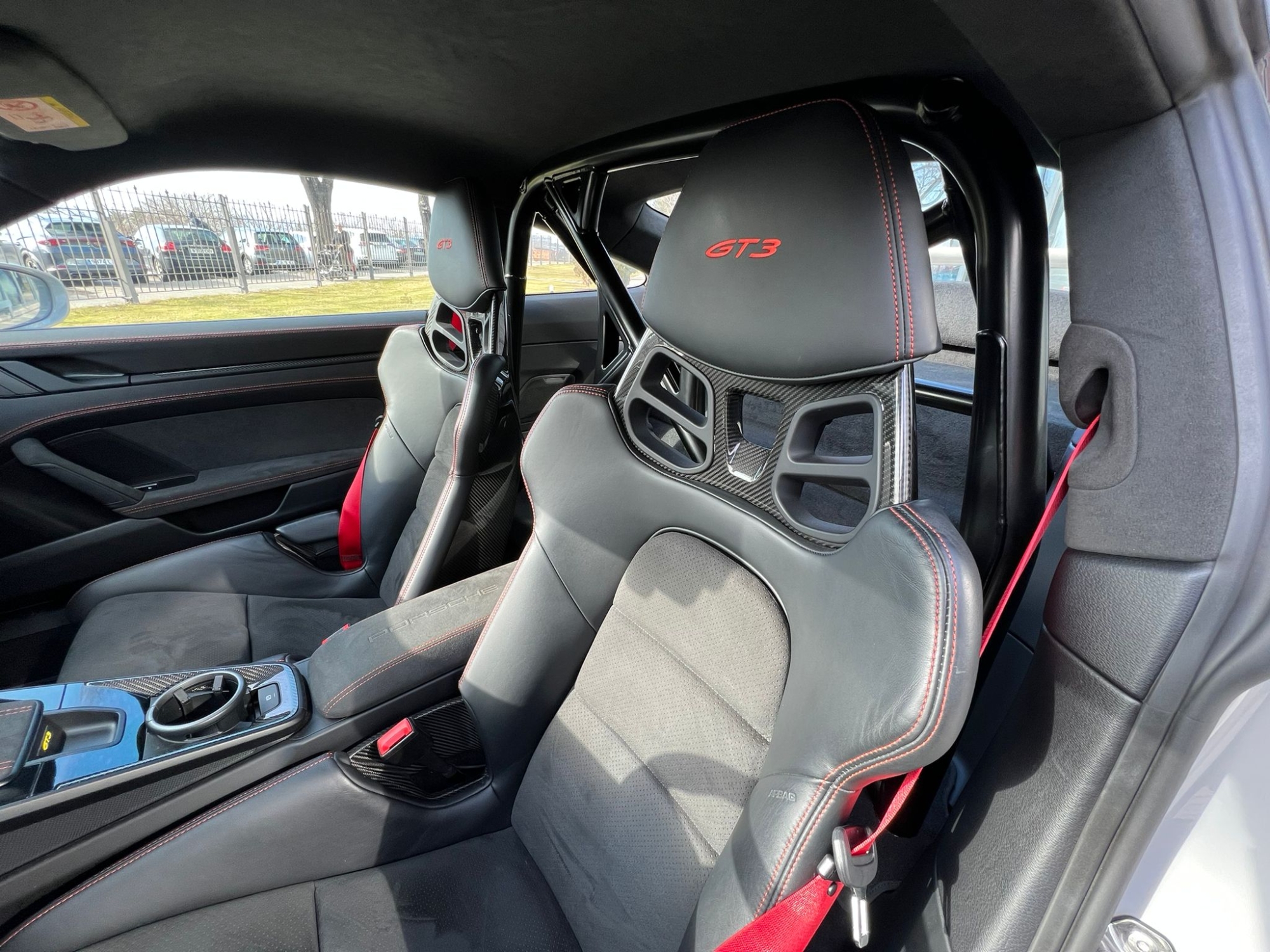 PORSCHE 911 992 GT3 PDK GRIS CRAYÓN