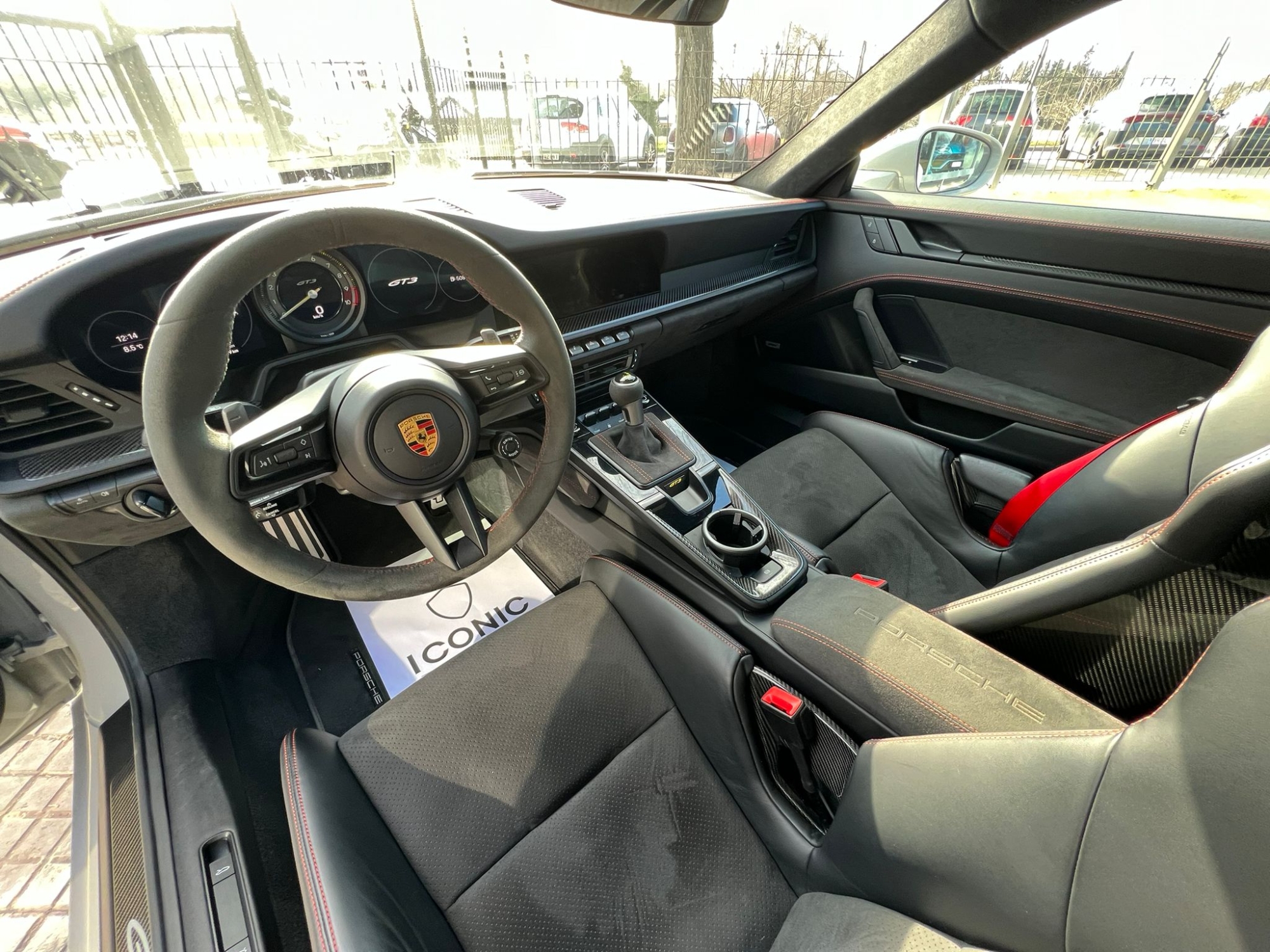 PORSCHE 911 992 GT3 PDK GRIS CRAYÓN