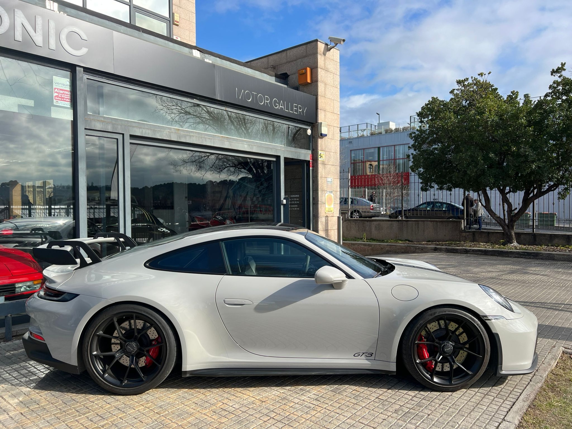 PORSCHE 911 992 GT3 PDK GRIS CRAYÓN