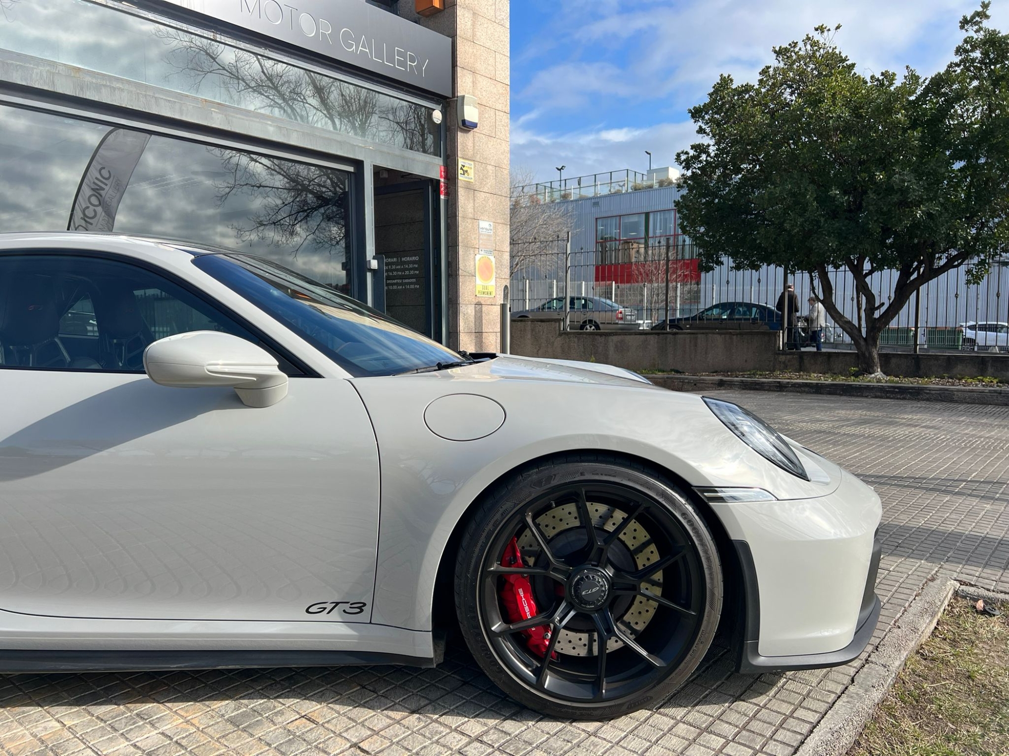 PORSCHE 911 992 GT3 PDK GRIS CRAYÓN