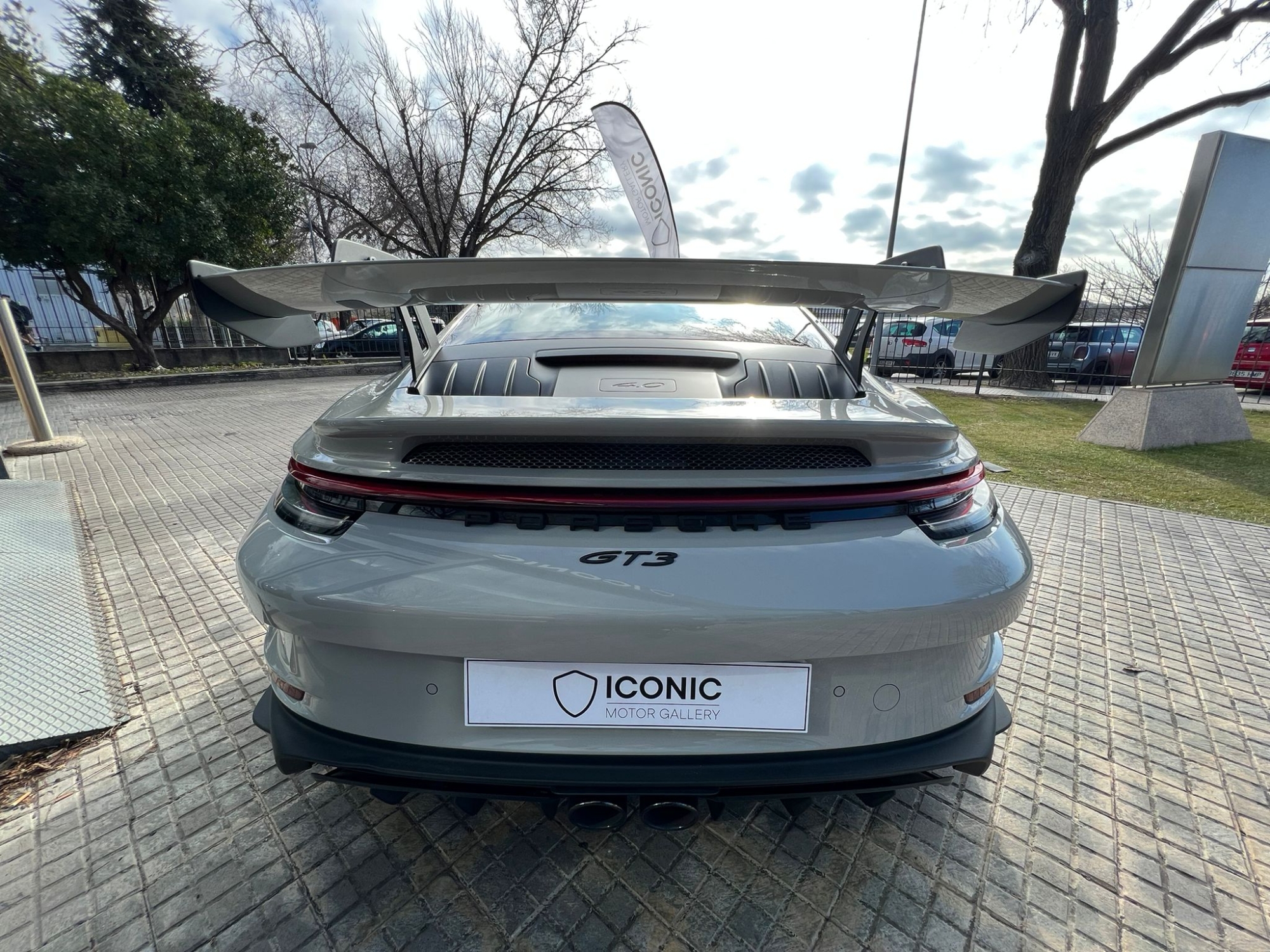PORSCHE 911 992 GT3 PDK GRIS CRAYÓN