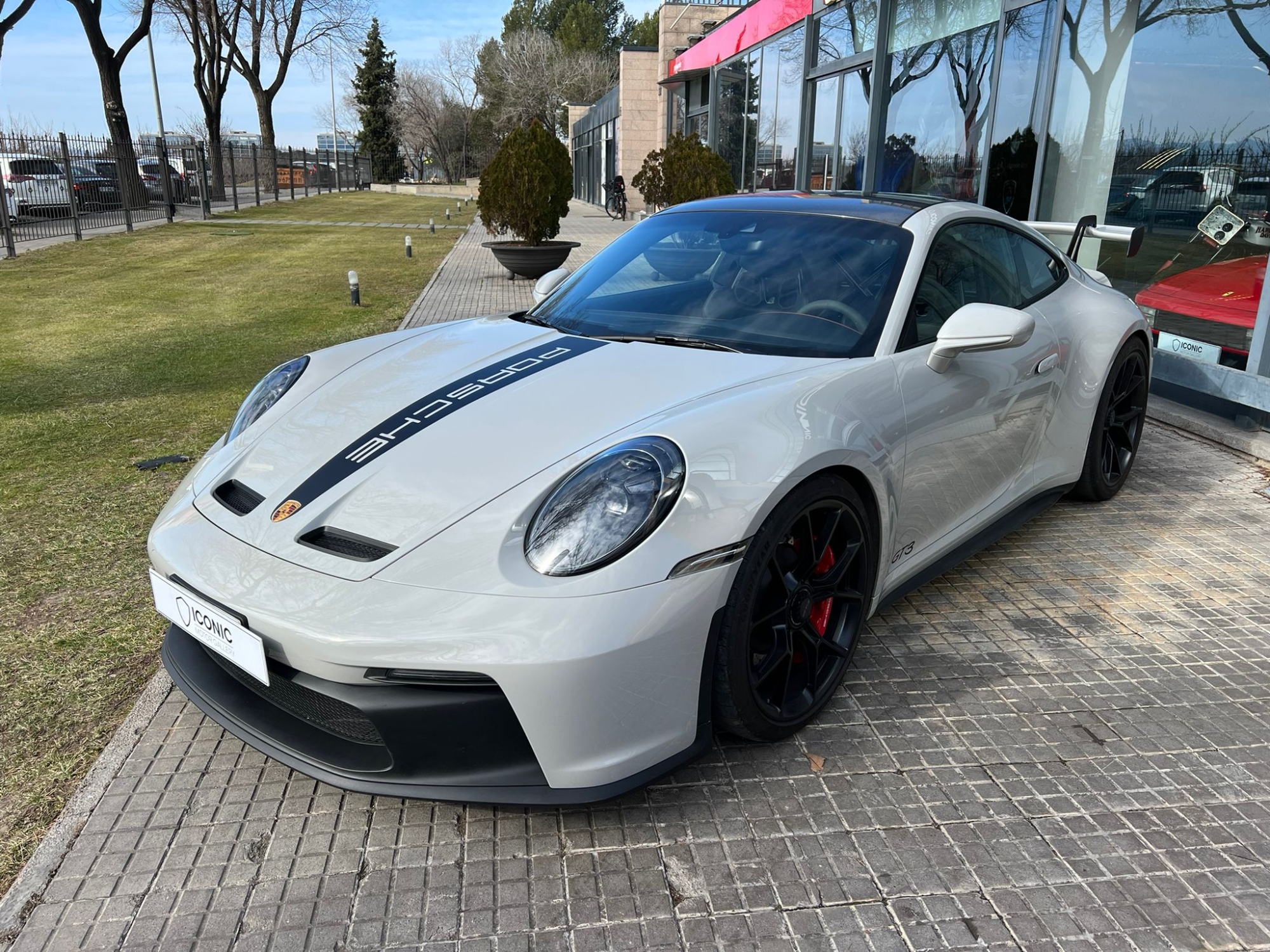 PORSCHE 911 992 GT3 PDK GRIS CRAYÓN
