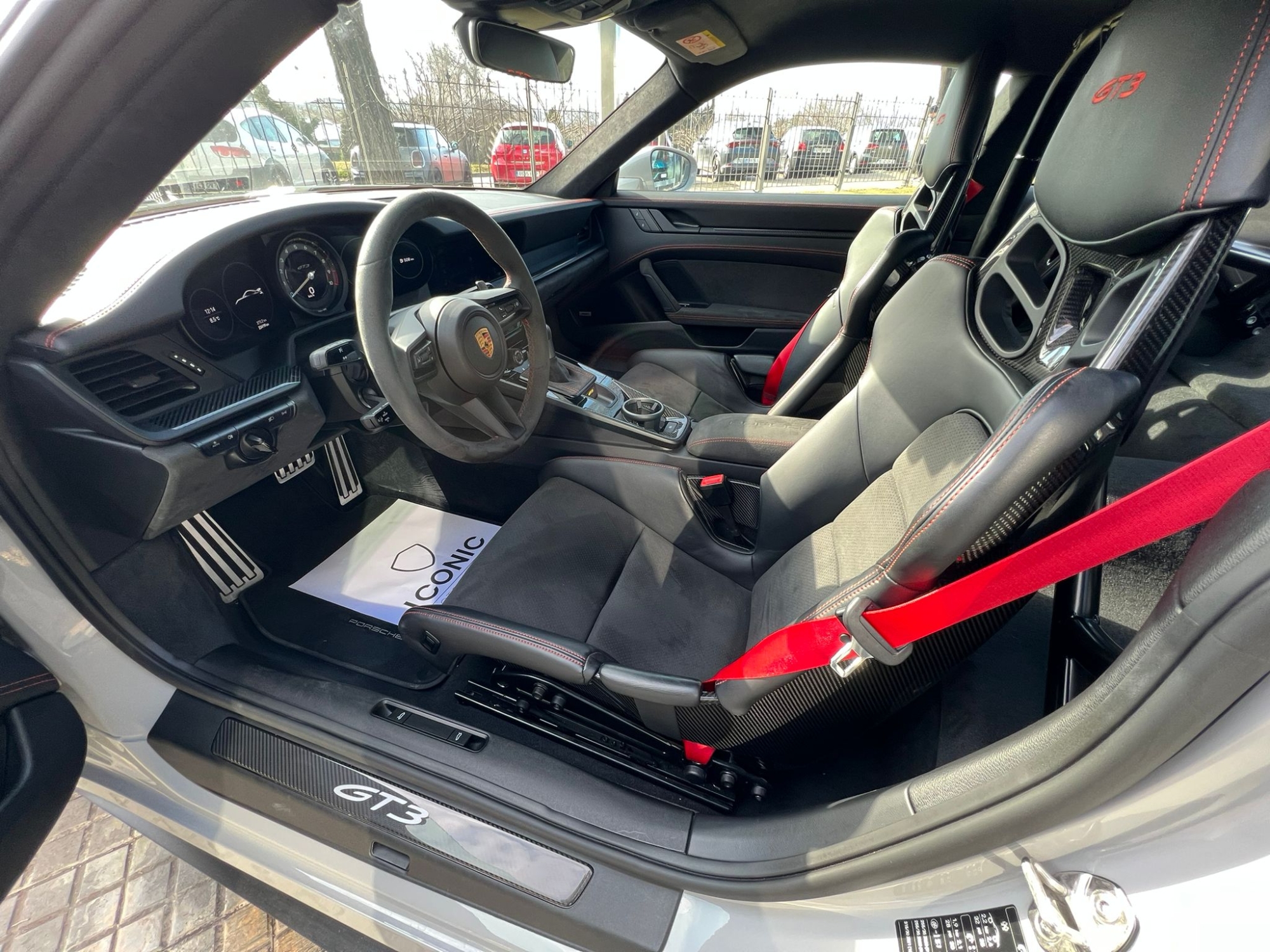 PORSCHE 911 992 GT3 PDK GRIS CRAYÓN