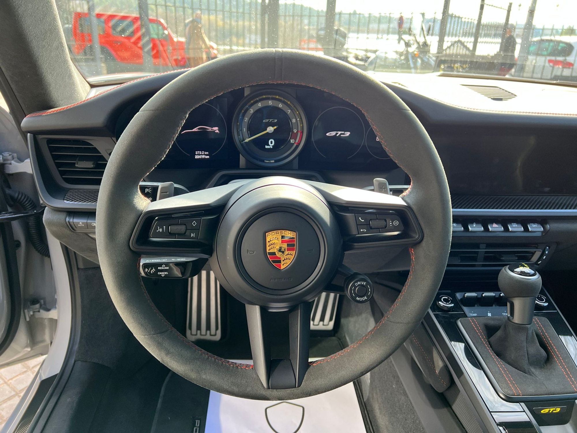 PORSCHE 911 992 GT3 PDK GRIS CRAYÓN