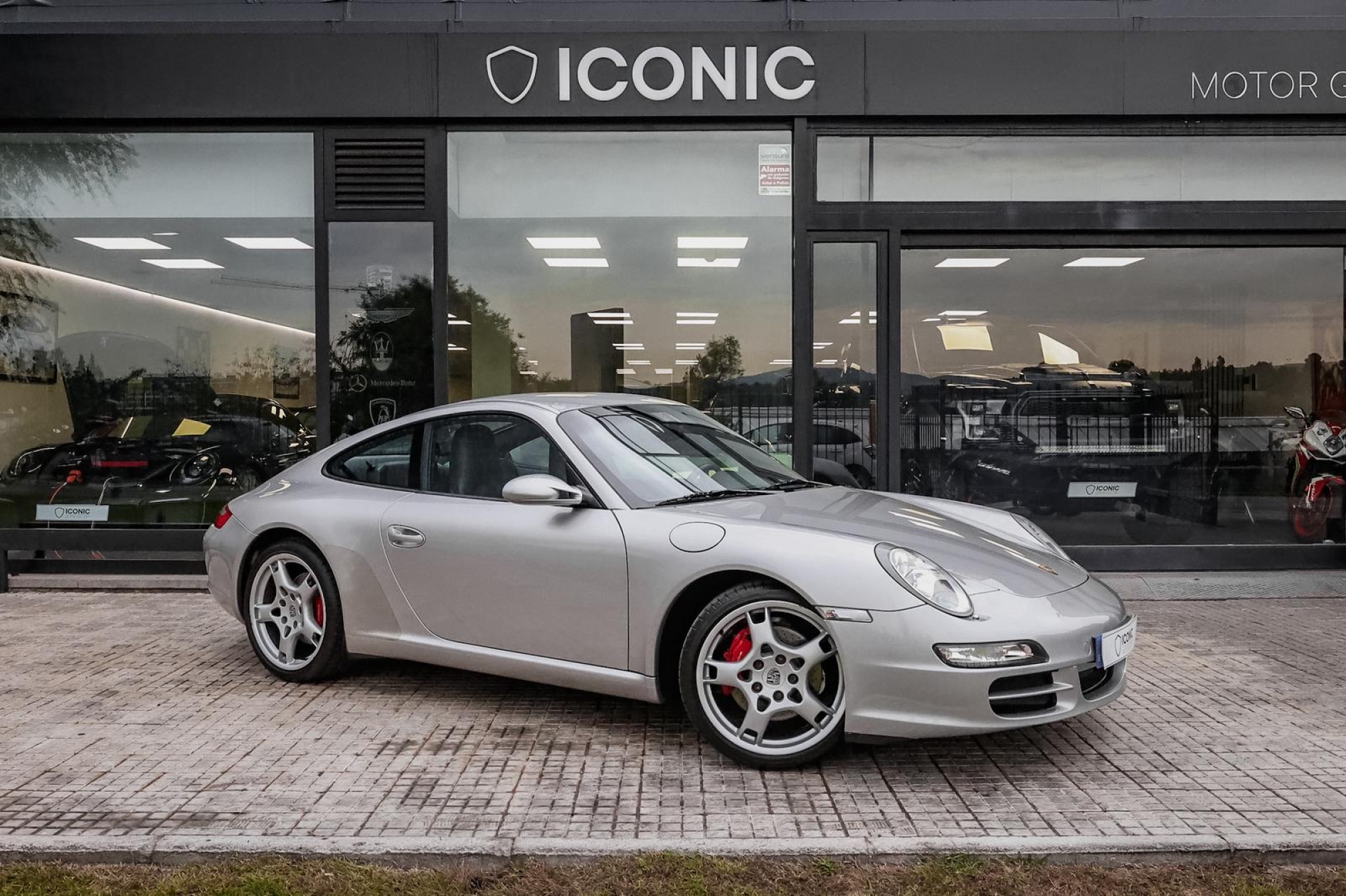 PORSCHE 911 997 CARRERA S