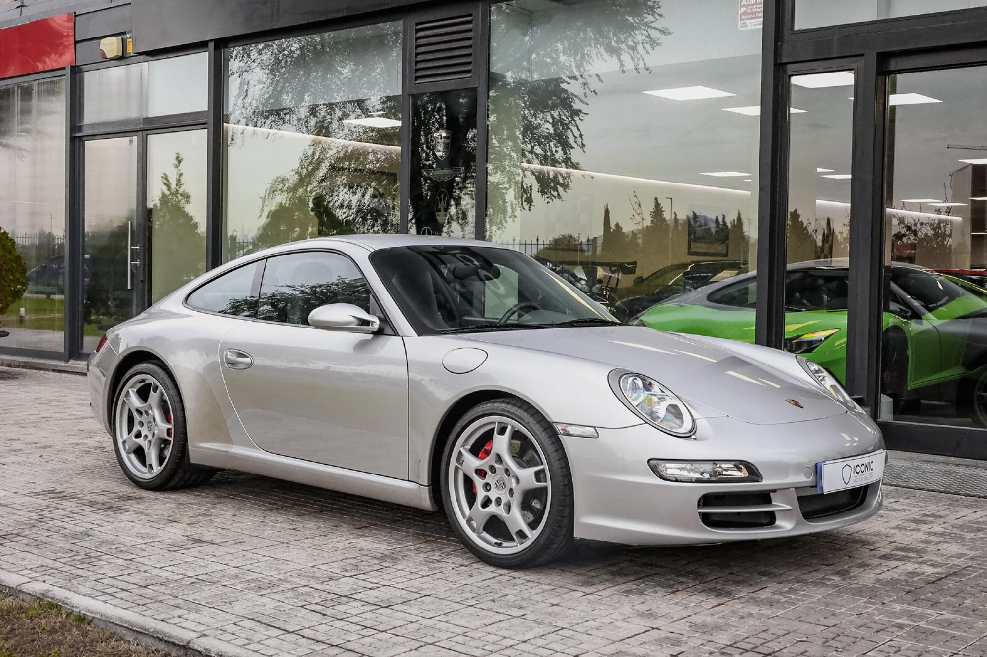 PORSCHE 911 997 CARRERA S