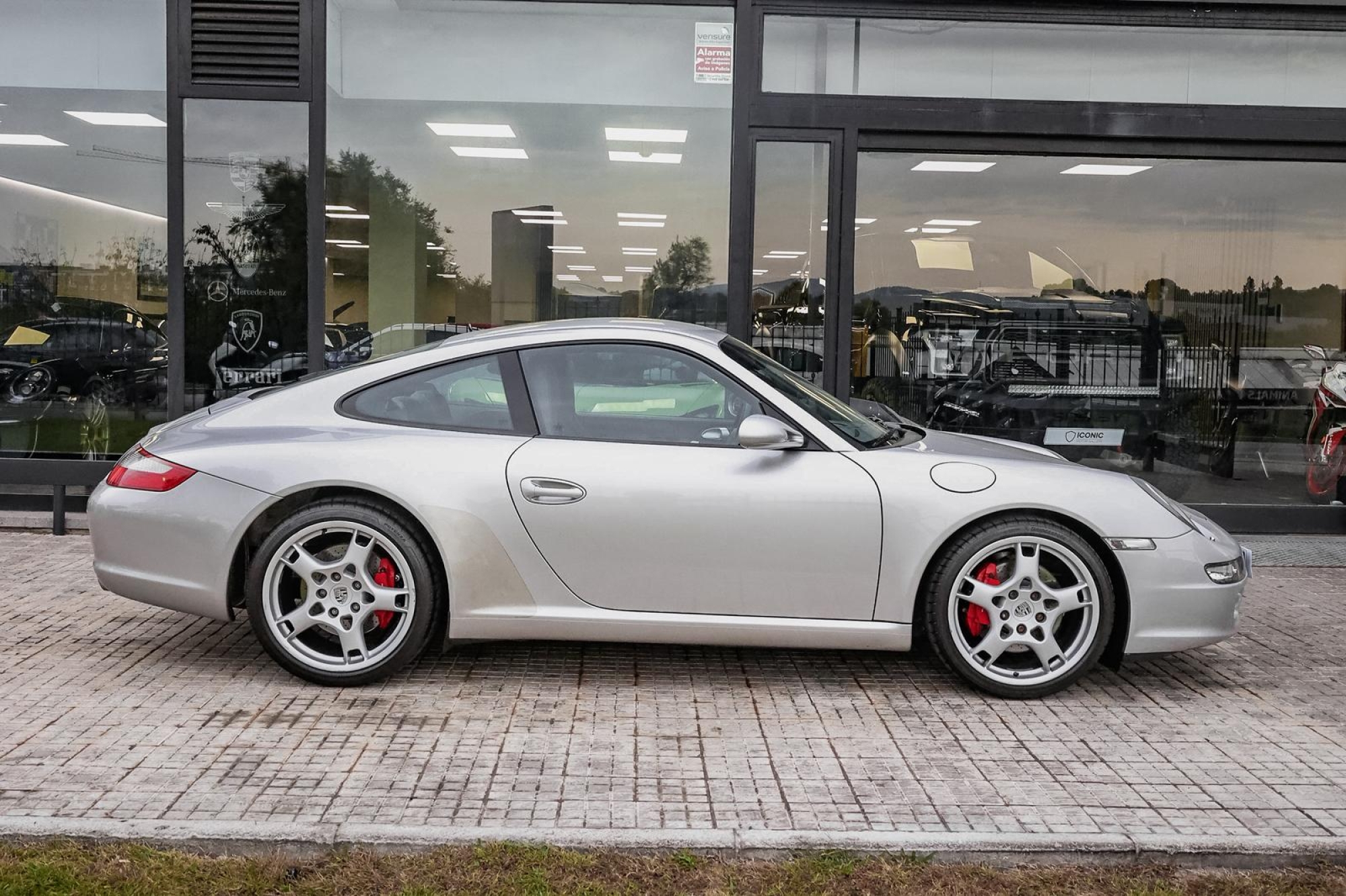 PORSCHE 911 997 CARRERA S