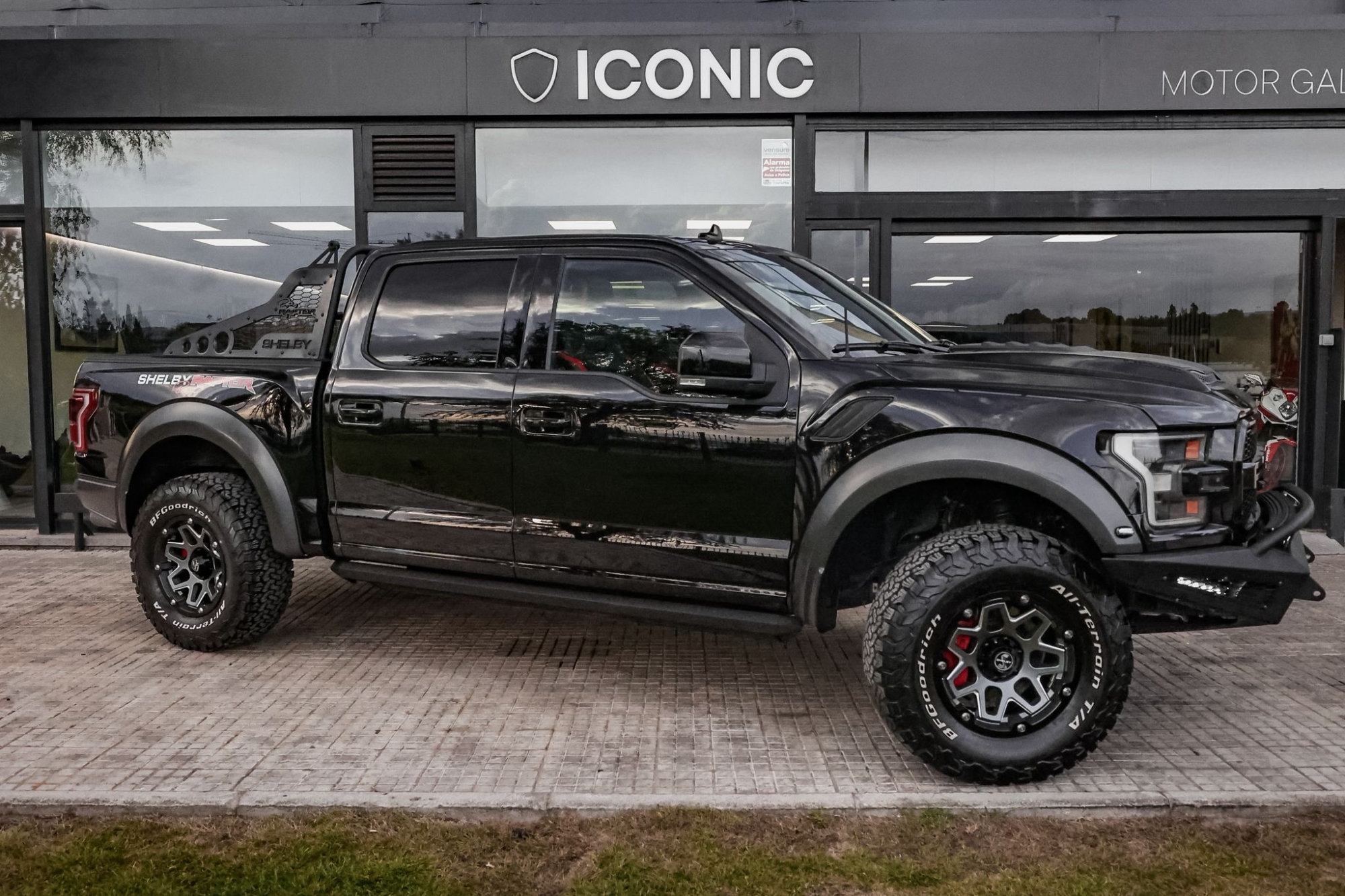 FORD RAPTOR SHELBY BAJA