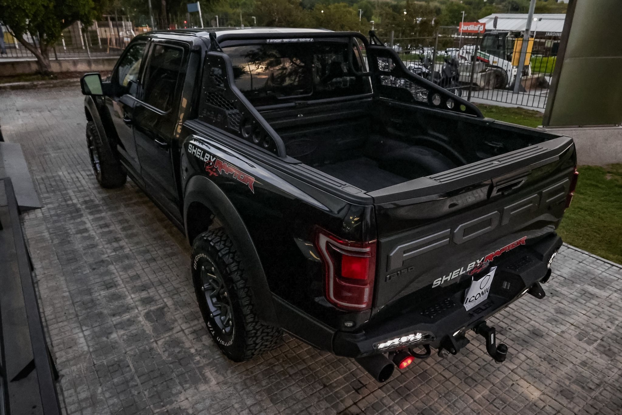 FORD RAPTOR SHELBY BAJA