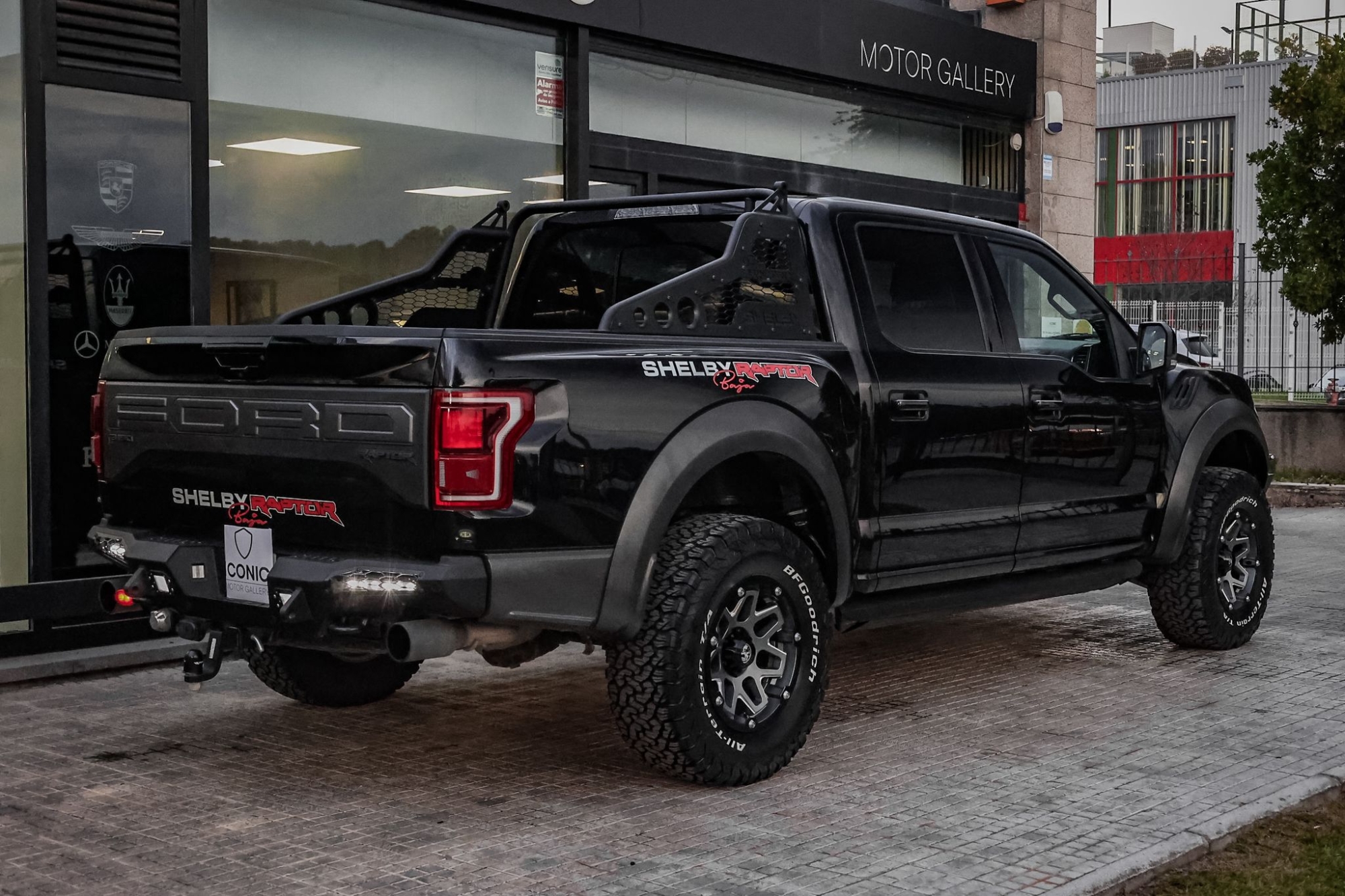 FORD RAPTOR SHELBY BAJA