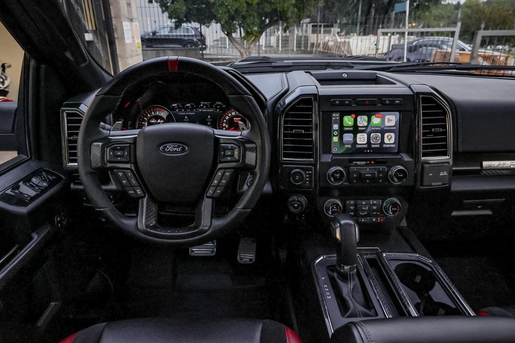 FORD RAPTOR SHELBY BAJA