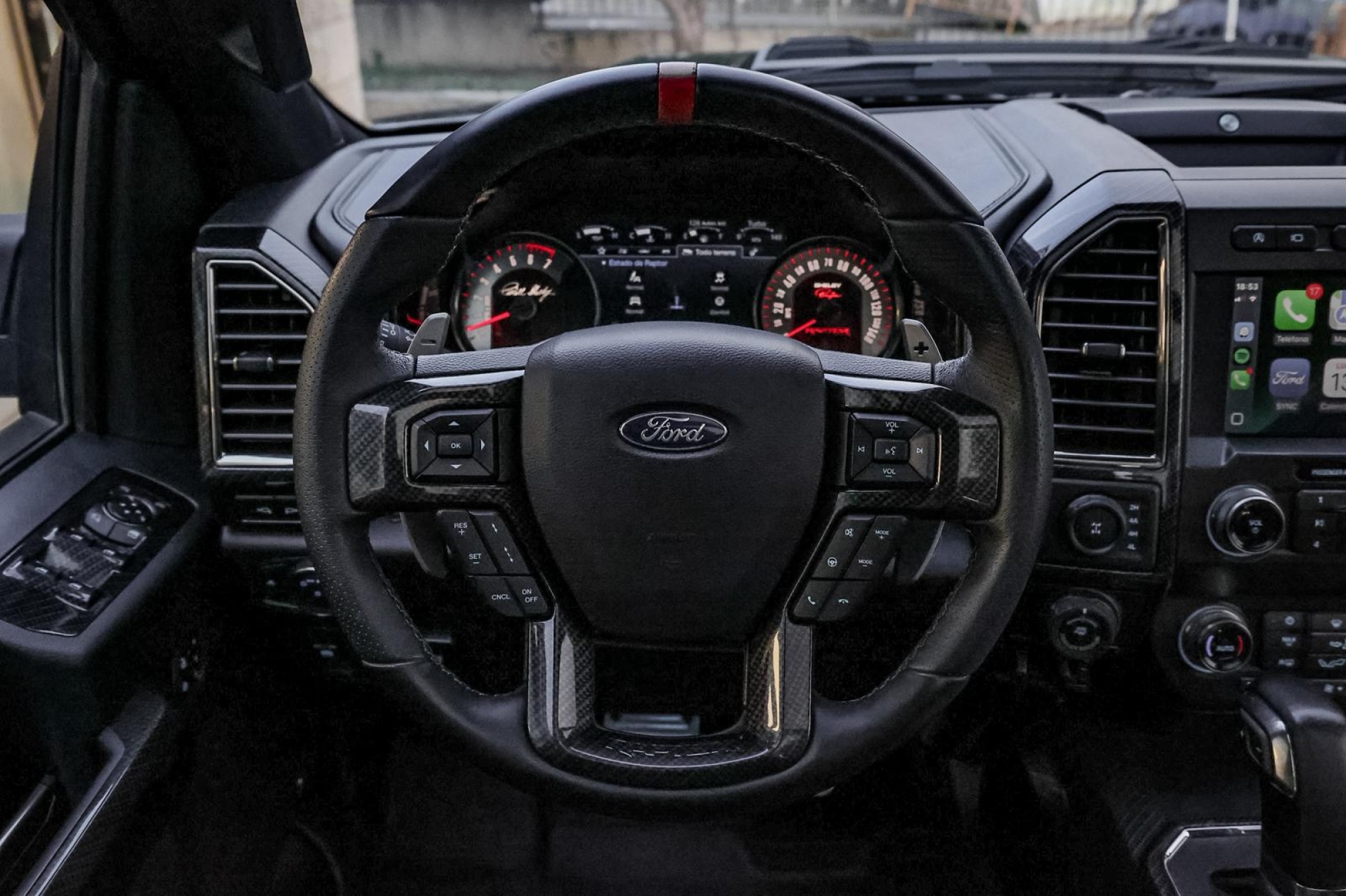 FORD RAPTOR SHELBY BAJA