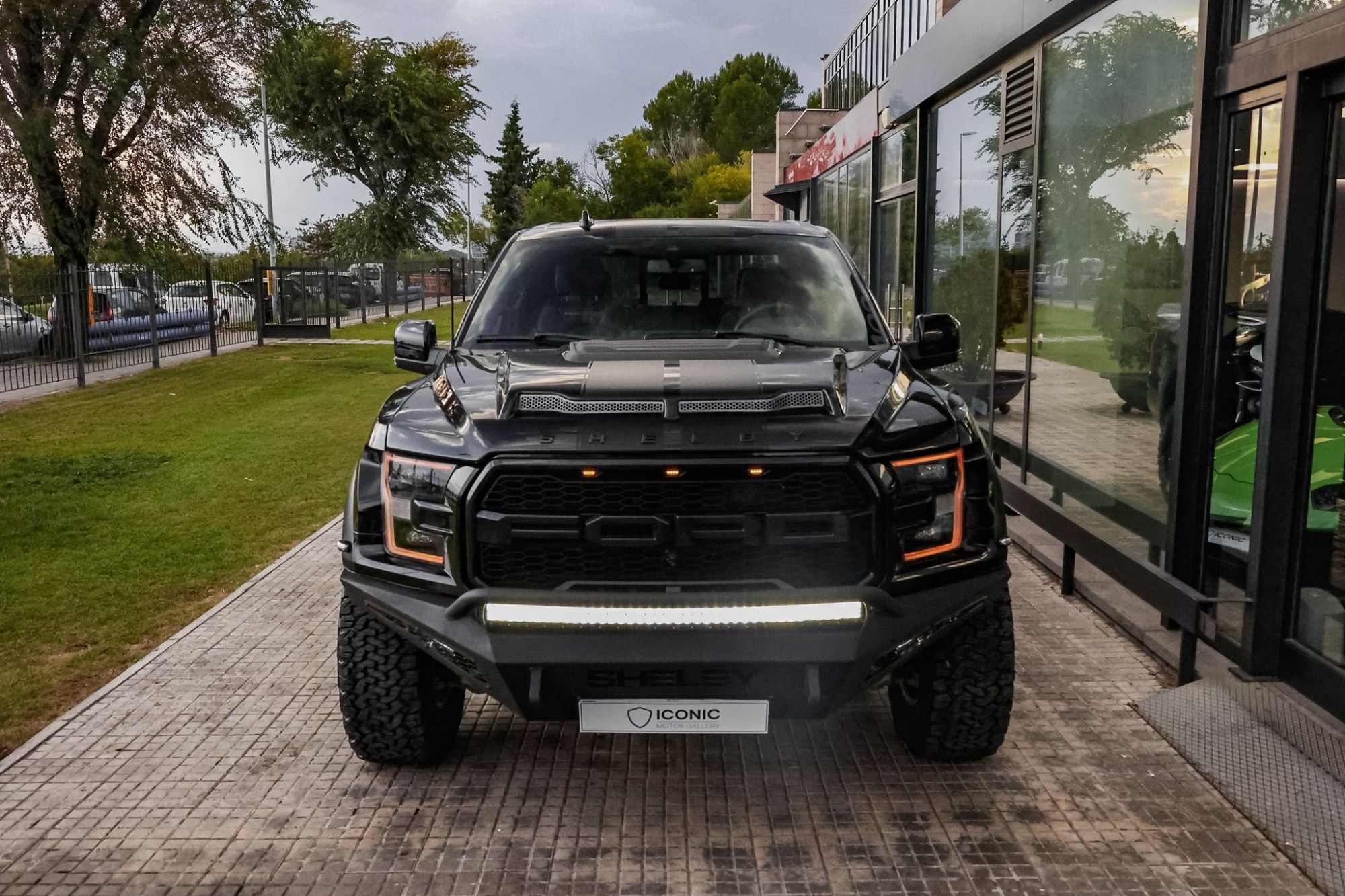 FORD RAPTOR SHELBY BAJA
