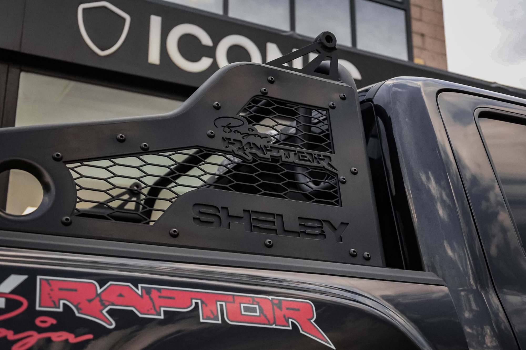 FORD RAPTOR SHELBY BAJA