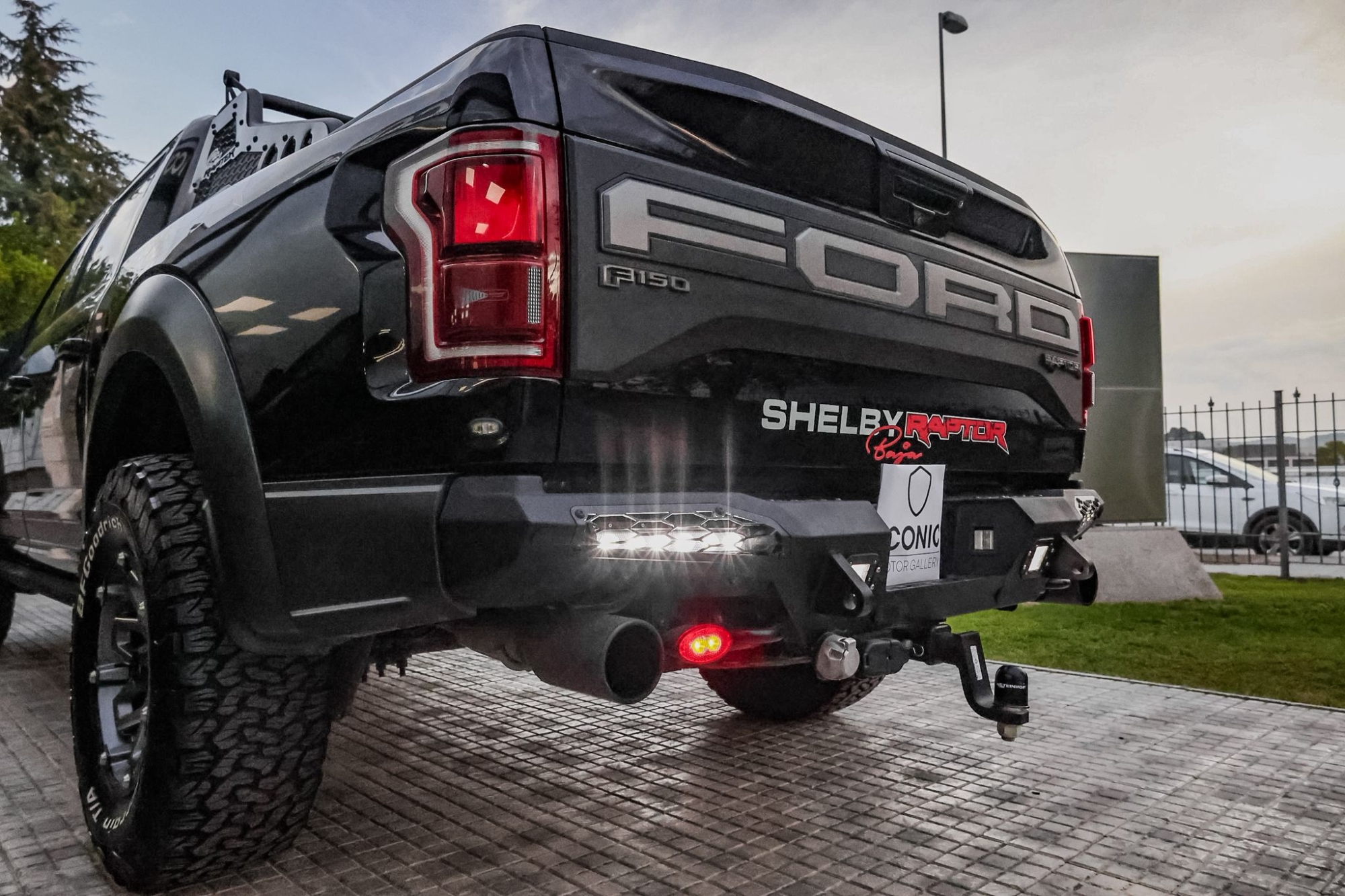 FORD RAPTOR SHELBY BAJA