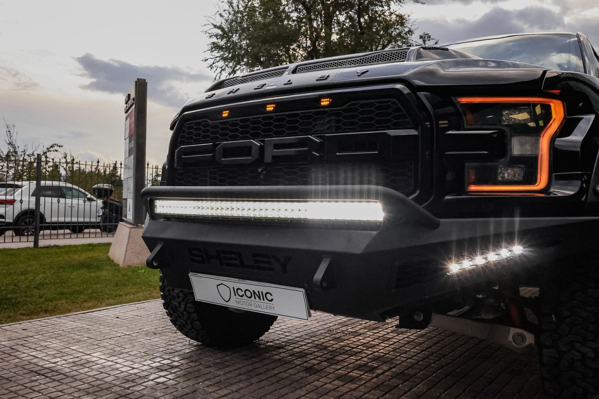 FORD RAPTOR SHELBY BAJA