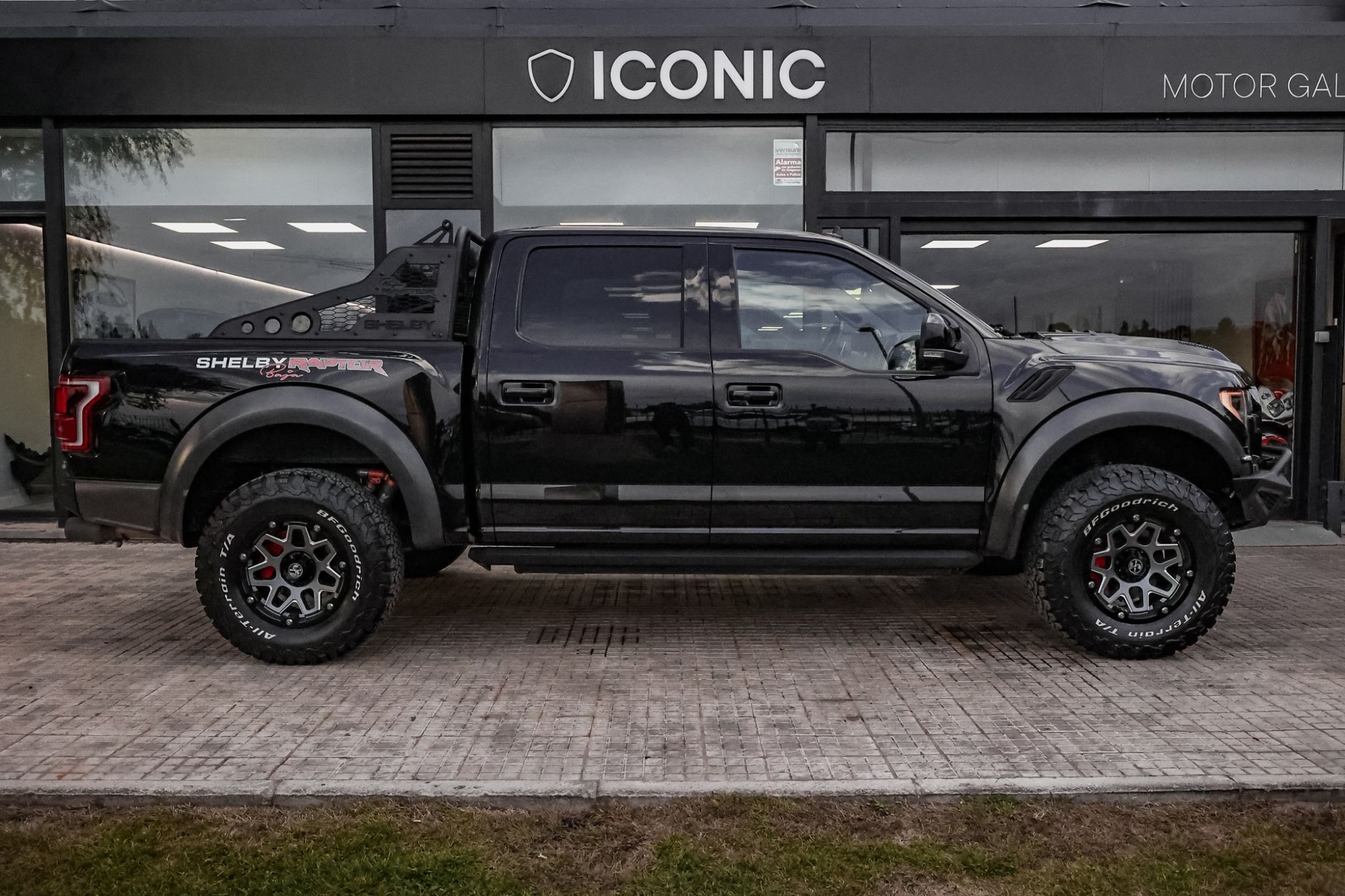 FORD RAPTOR SHELBY BAJA