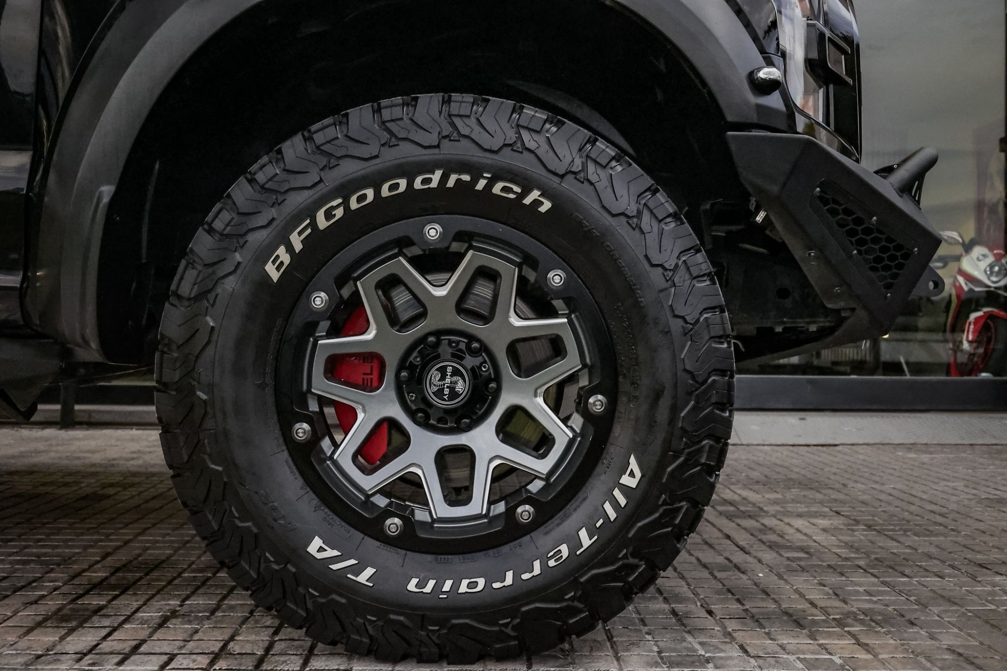 FORD RAPTOR SHELBY BAJA