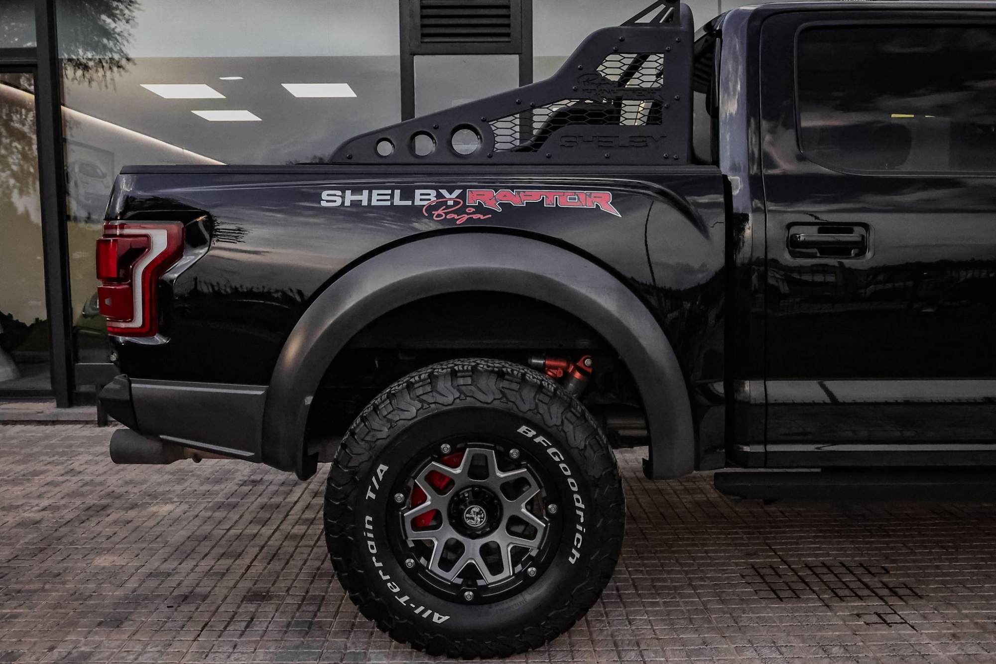 FORD RAPTOR SHELBY BAJA