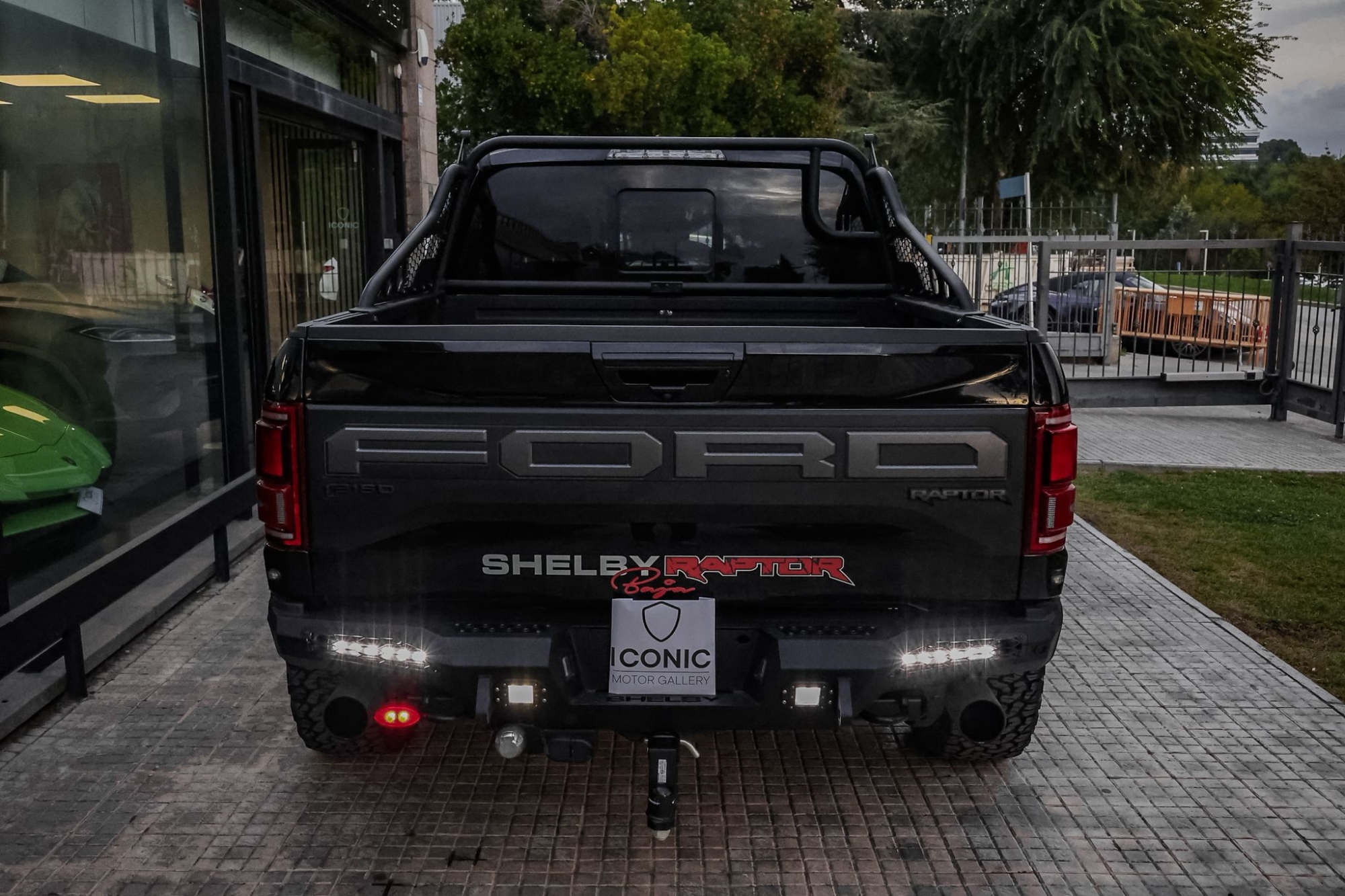 FORD RAPTOR SHELBY BAJA