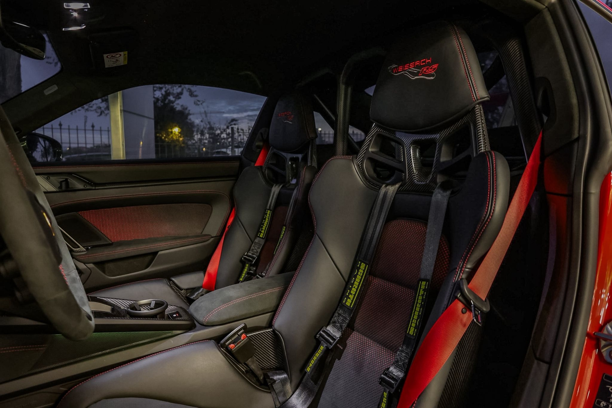 PORSCHE 911 992 GT3 RS WEISSACH PACKAGE