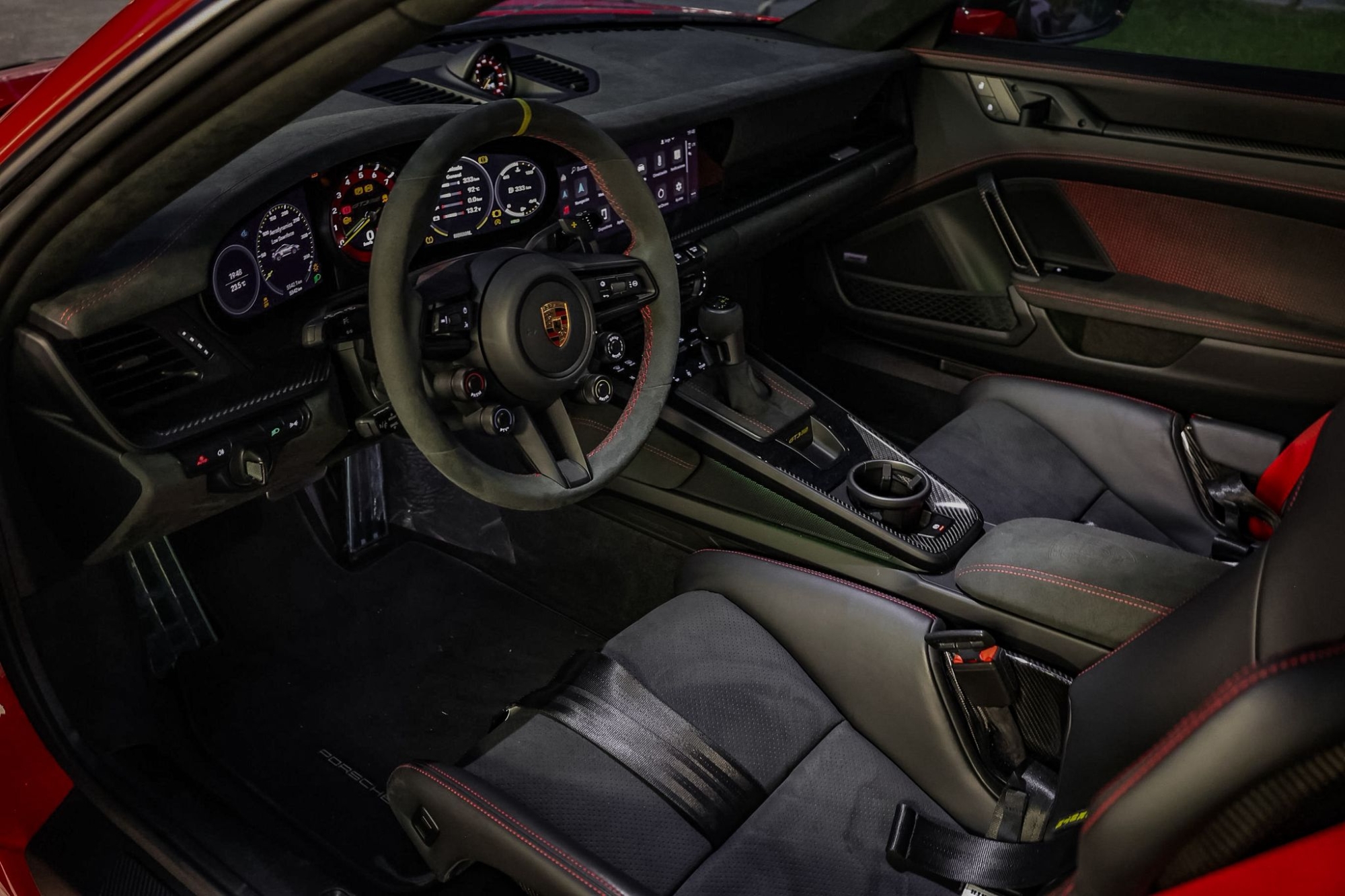 PORSCHE 911 992 GT3 RS WEISSACH PACKAGE