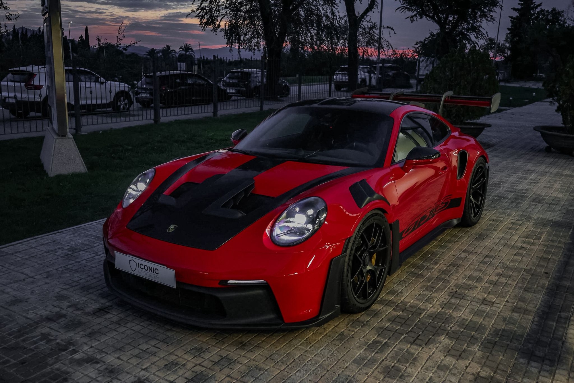PORSCHE 911 992 GT3 RS WEISSACH PACKAGE
