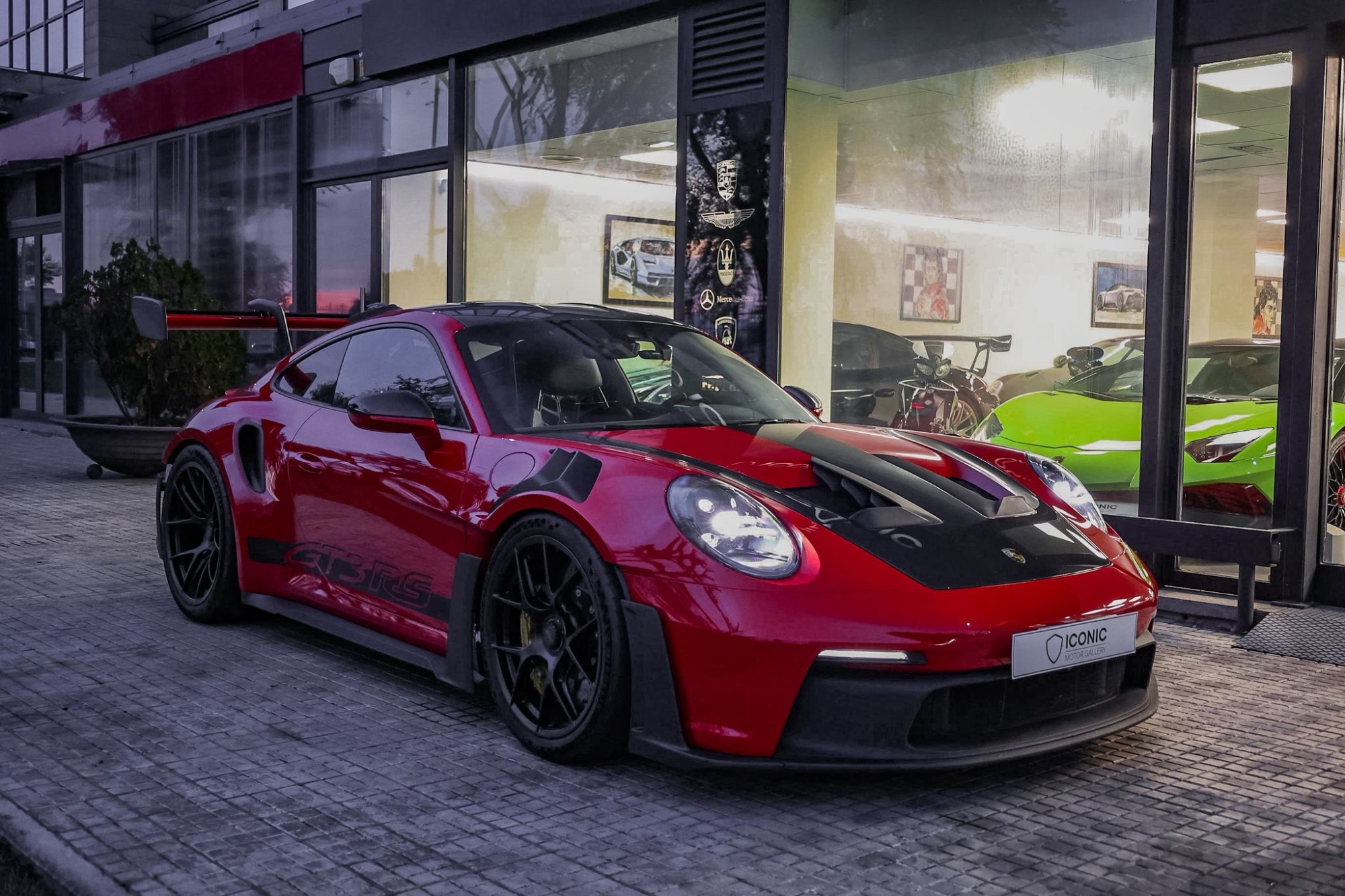 PORSCHE 911 992 GT3 RS WEISSACH PACKAGE