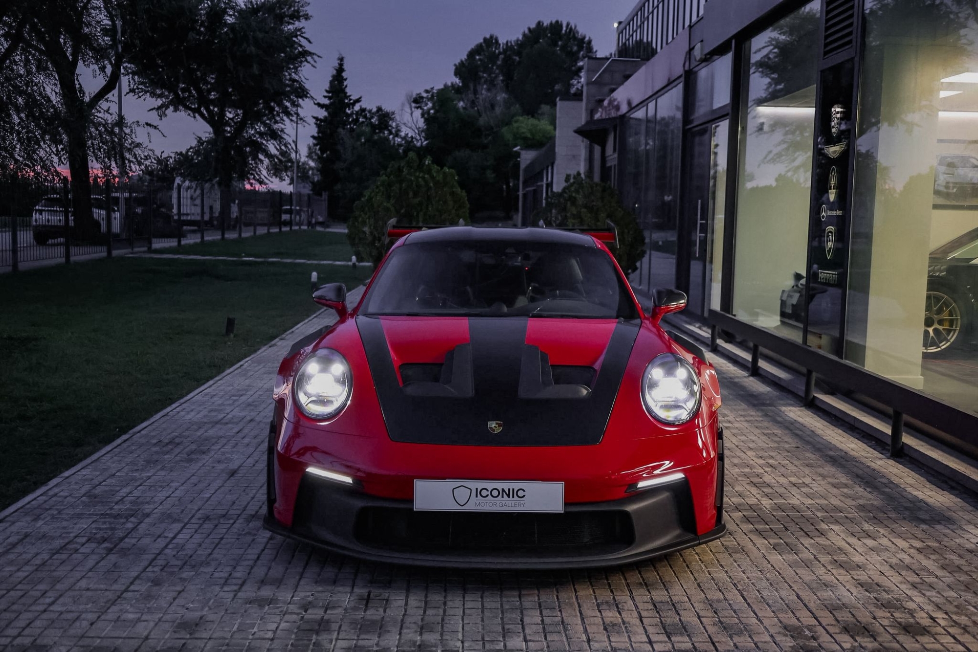 PORSCHE 911 992 GT3 RS WEISSACH PACKAGE