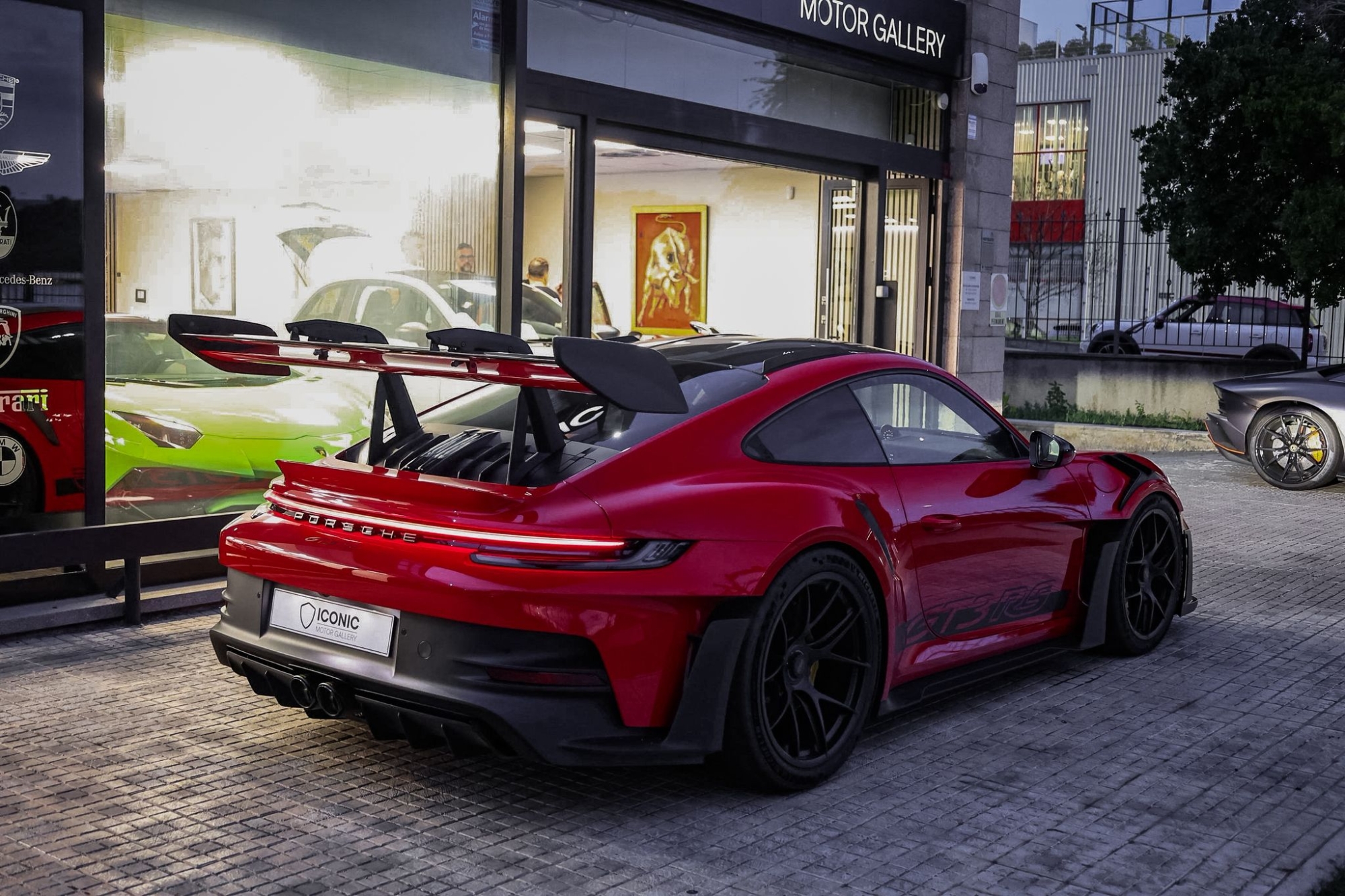 PORSCHE 911 992 GT3 RS WEISSACH PACKAGE