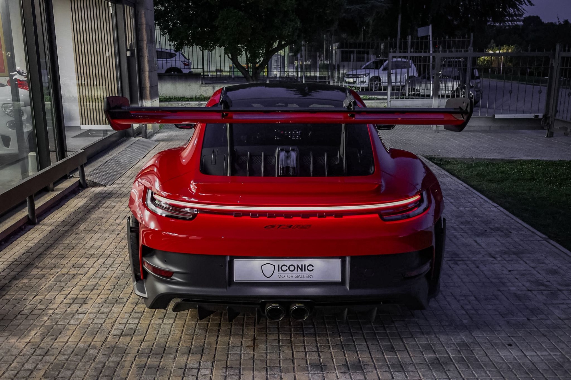 PORSCHE 911 992 GT3 RS WEISSACH PACKAGE