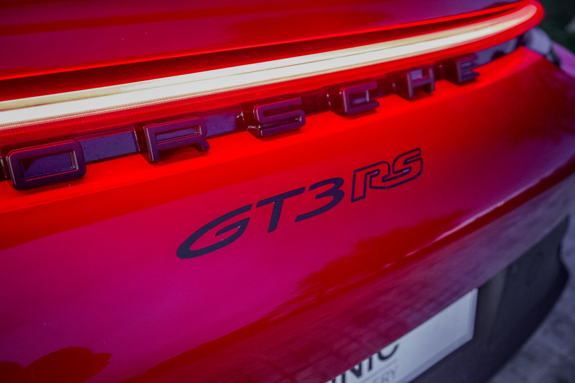 PORSCHE 911 992 GT3 RS WEISSACH PACKAGE