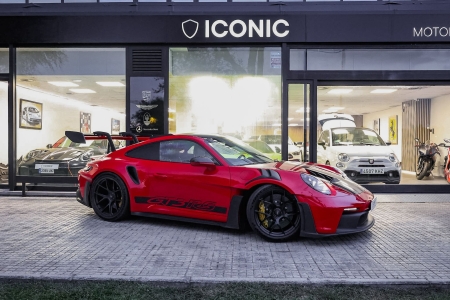 PORSCHE 911 992 GT3 RS WEISSACH PACKAGE