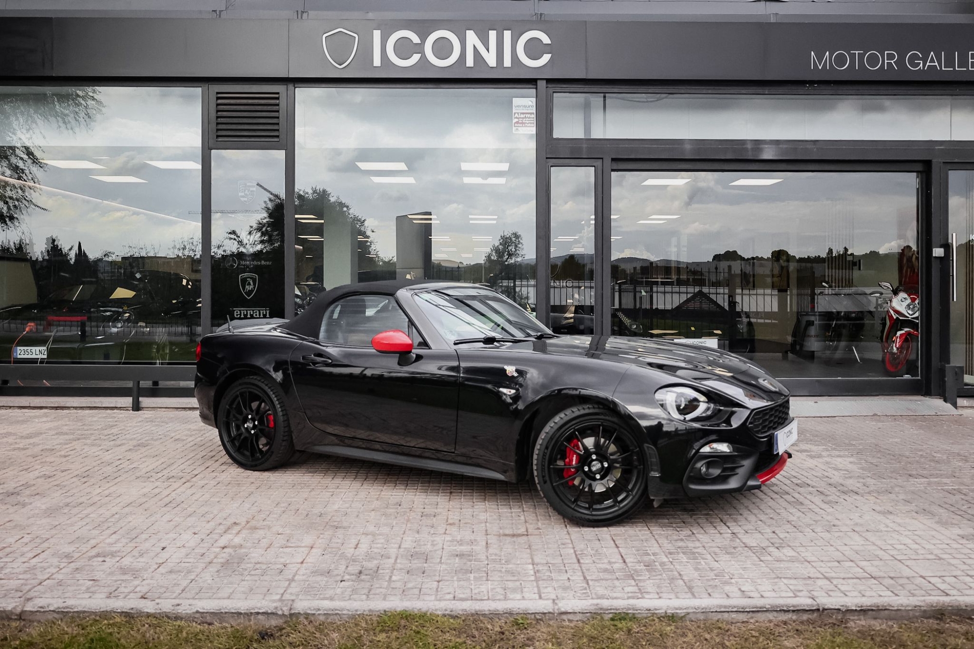 ABARTH 124 SPIDER