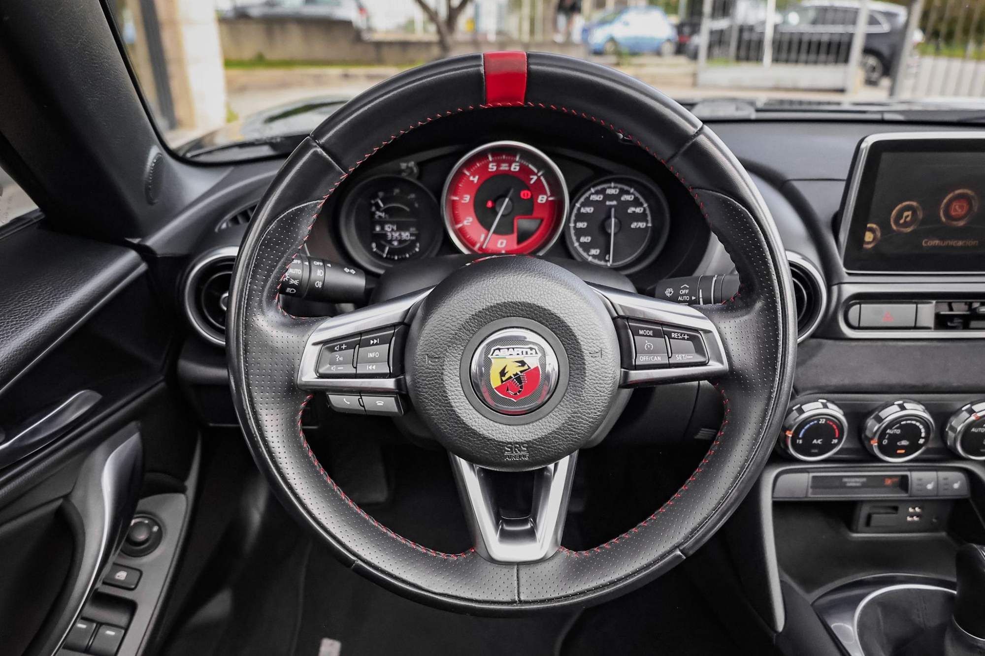 ABARTH 124 SPIDER