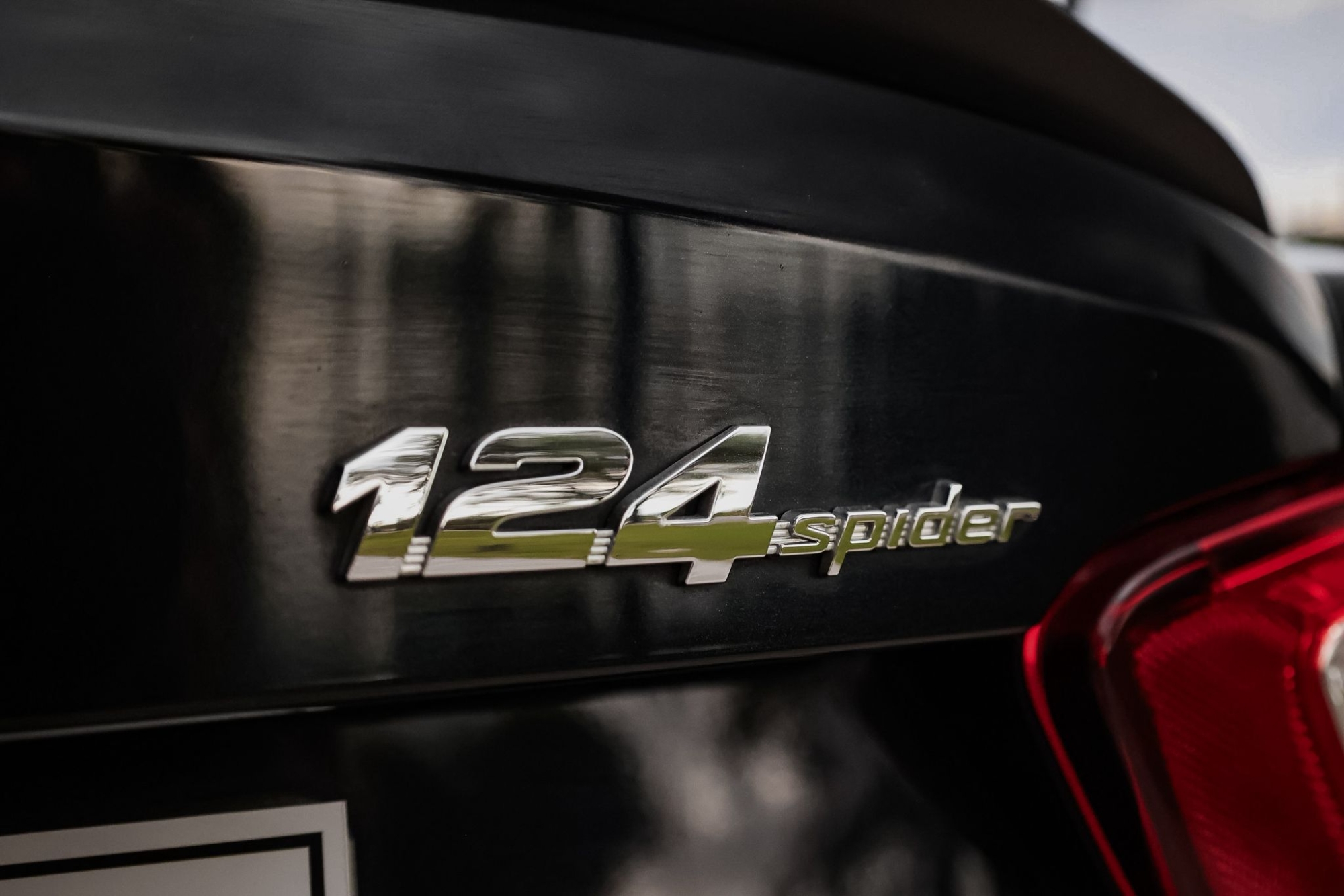 ABARTH 124 SPIDER
