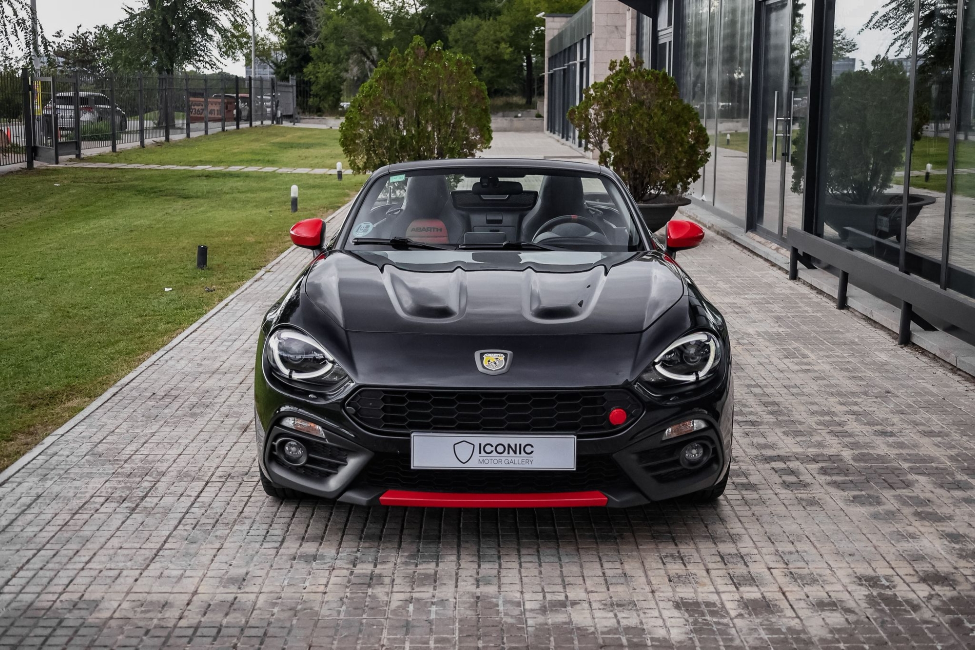 ABARTH 124 SPIDER