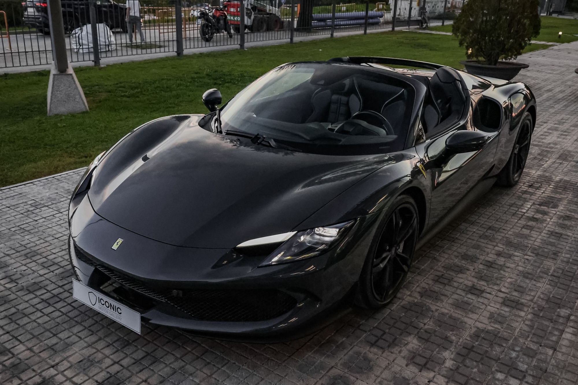 FERRARI 296 GTS