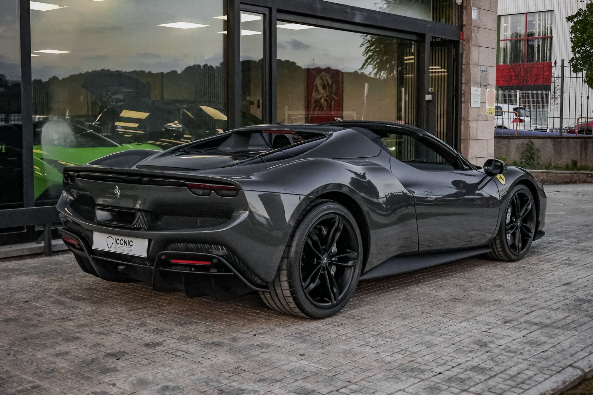 FERRARI 296 GTS