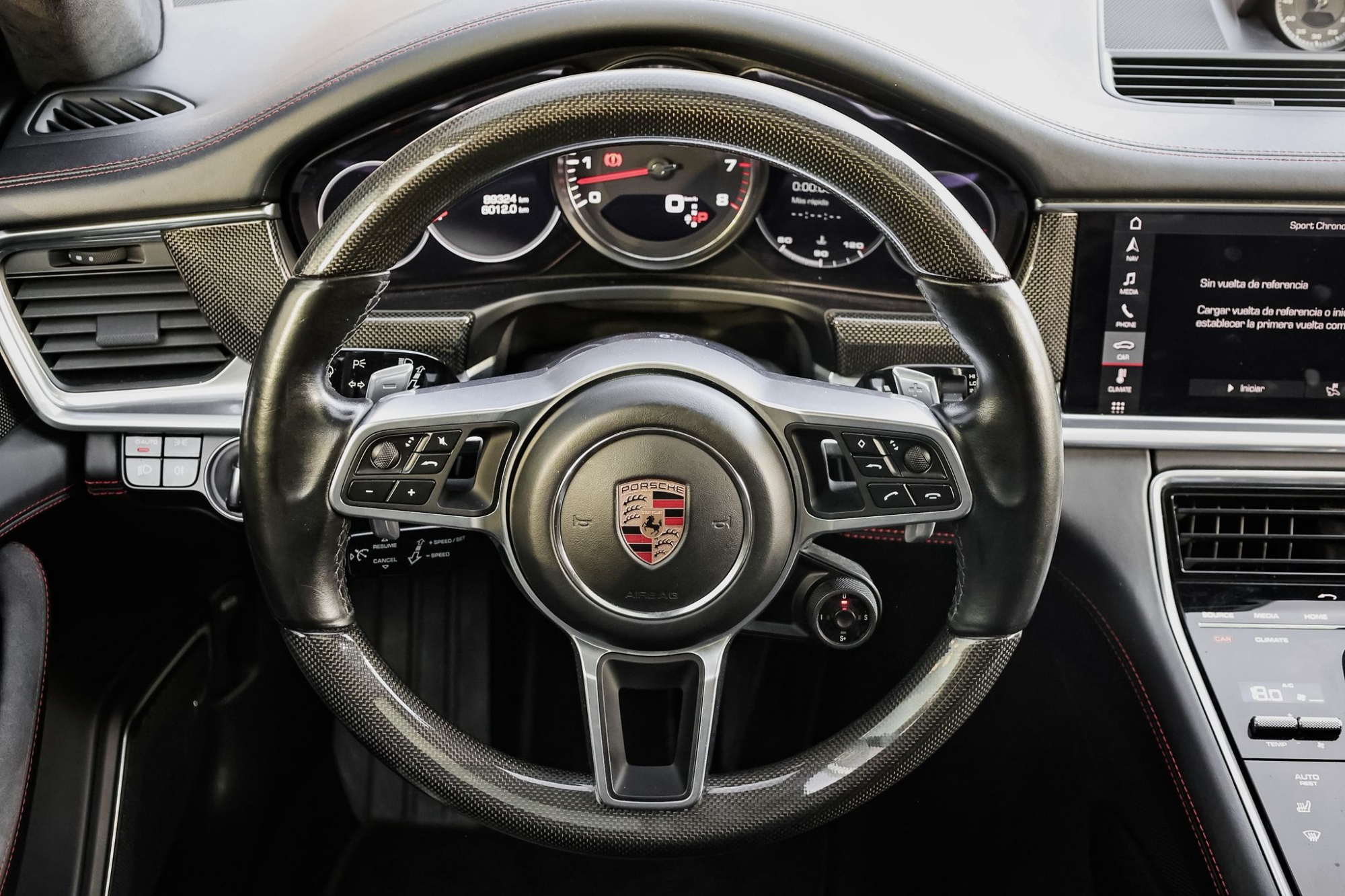 PORSCHE PANAMERA GTS