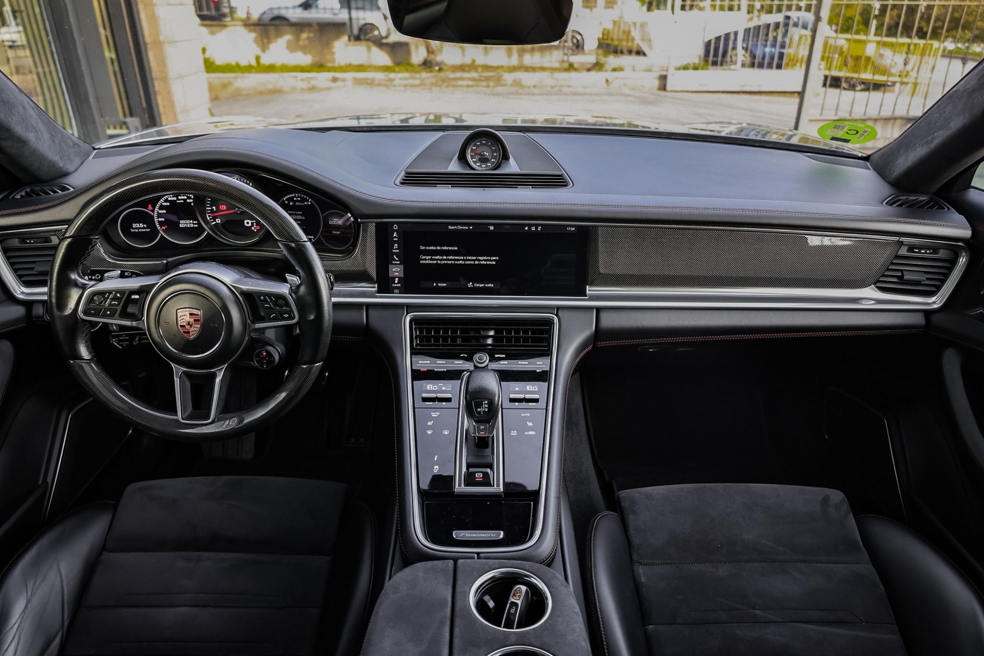 PORSCHE PANAMERA GTS