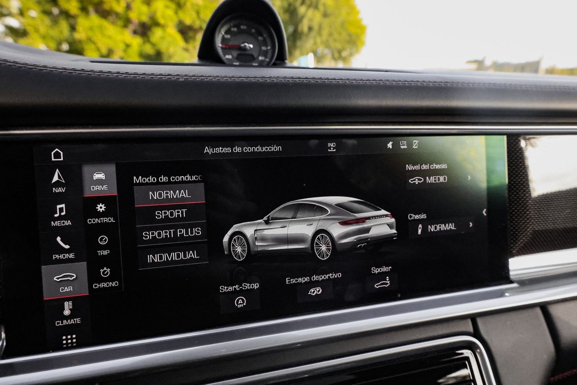 PORSCHE PANAMERA GTS